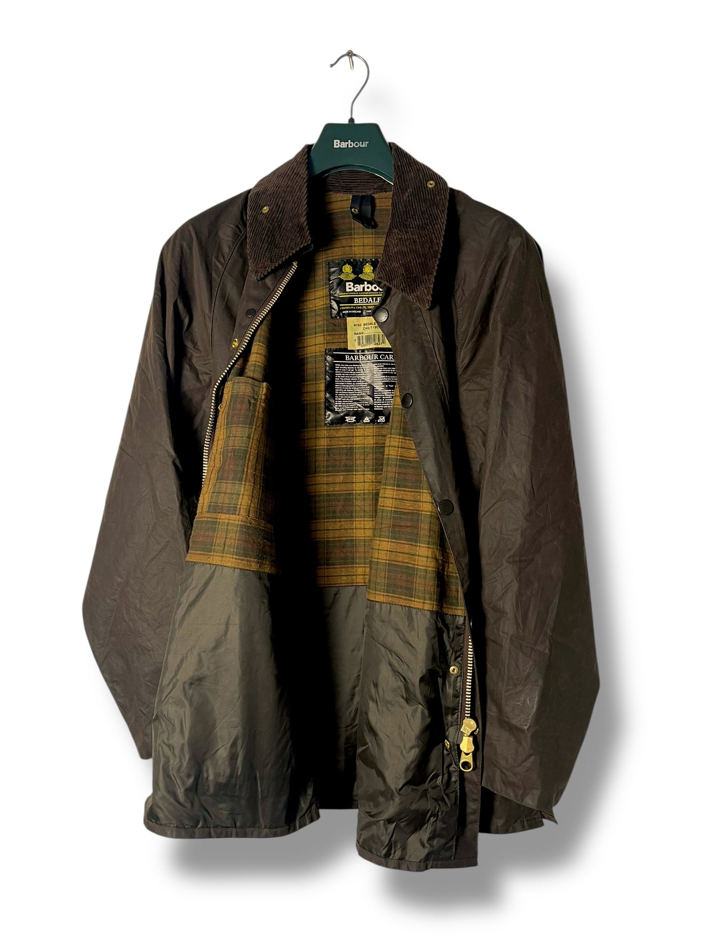 Barbour Bedale Jacket Brown – C44 (112cm) – 1997
