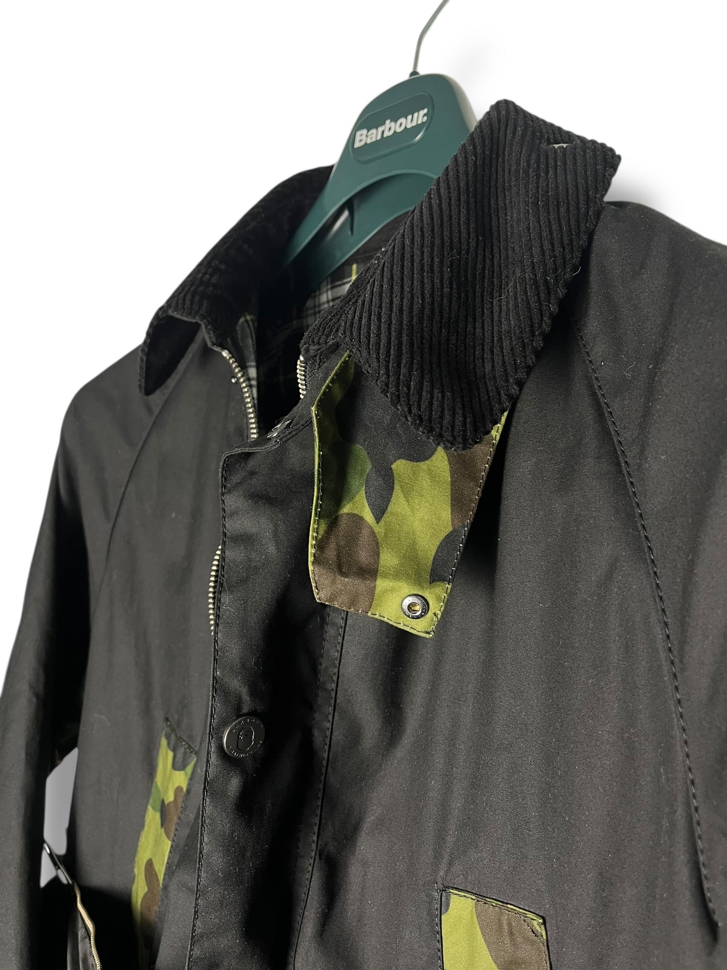 Barbour x BAPE Bedale Jacket 2021 – Size M – NWOT Rare Collaboration