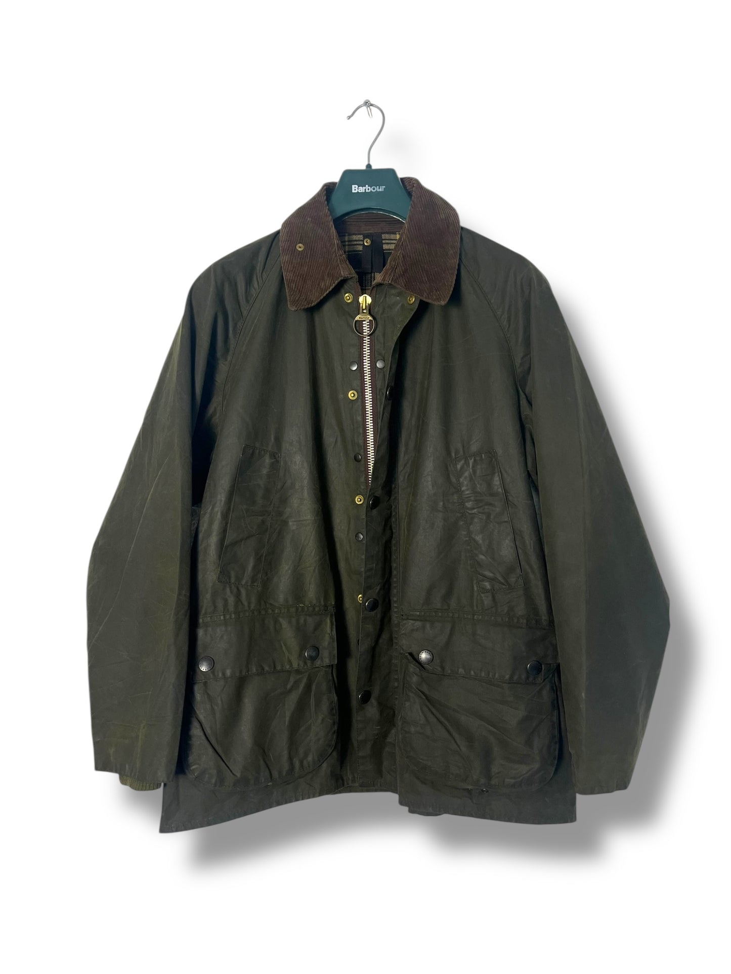 Barbour Bedale Jacket C40 Olive Vintage (1990s)