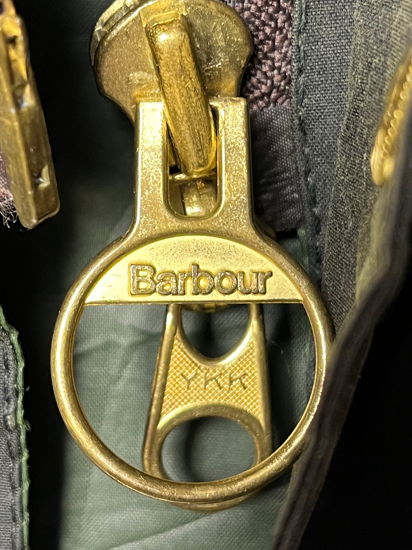 Barbour Bedale Wax Jacket – Sage Green – 1994 – C38 / M