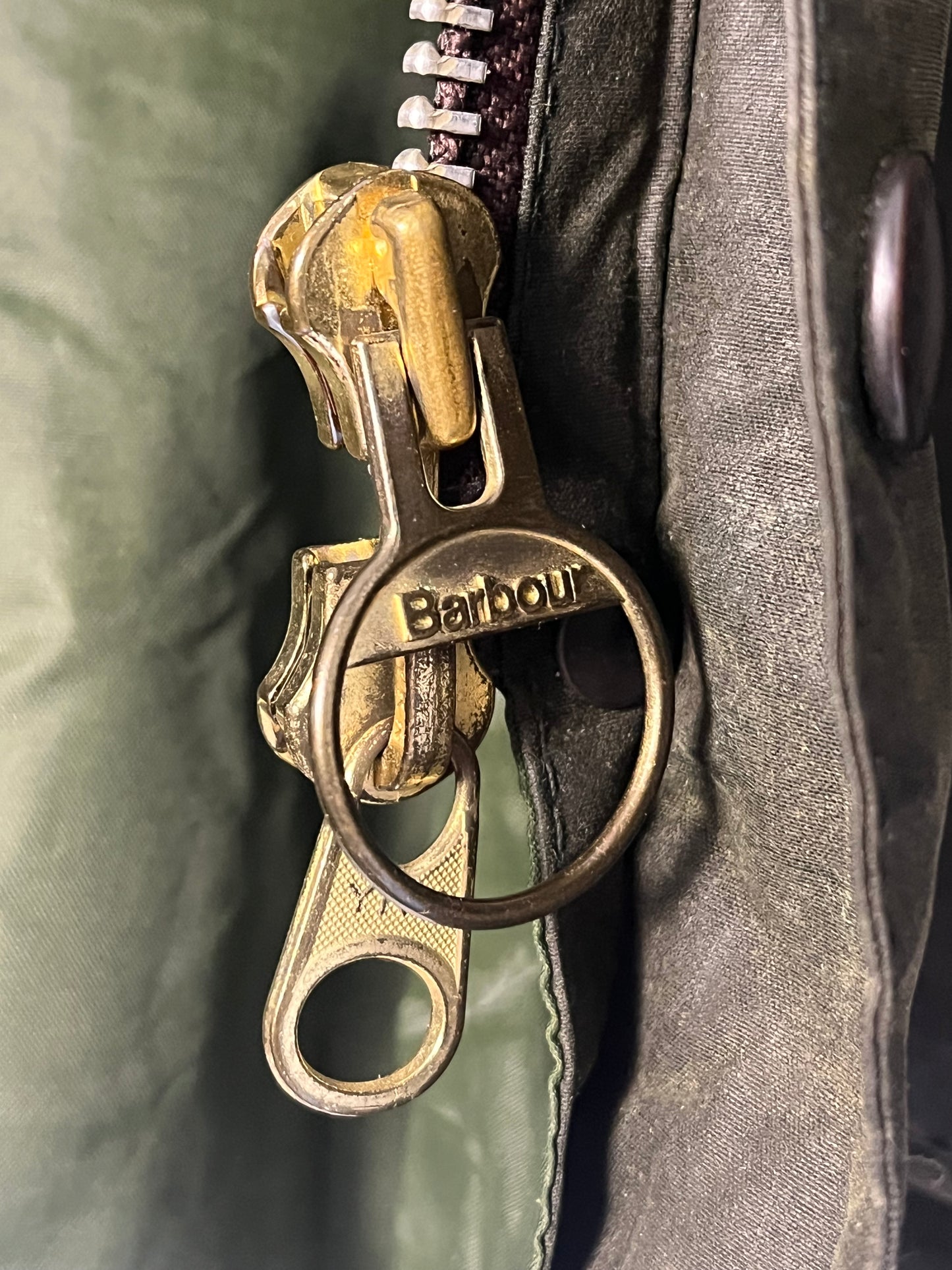 Barbour Bedale Jacket C40 Olive Vintage (1990s)