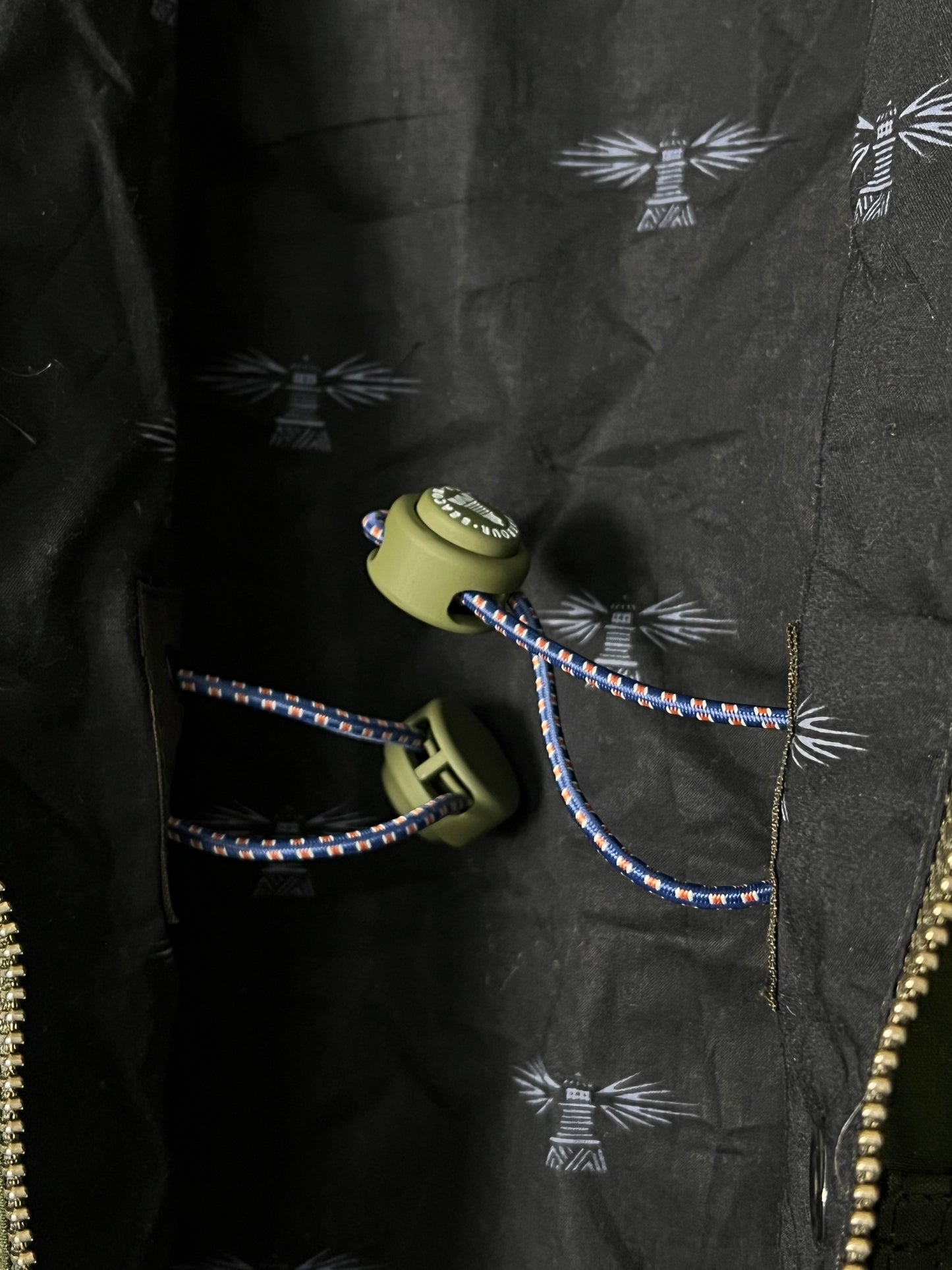 Barbour Waxed Parka – Sage Green – Women’s UK 8