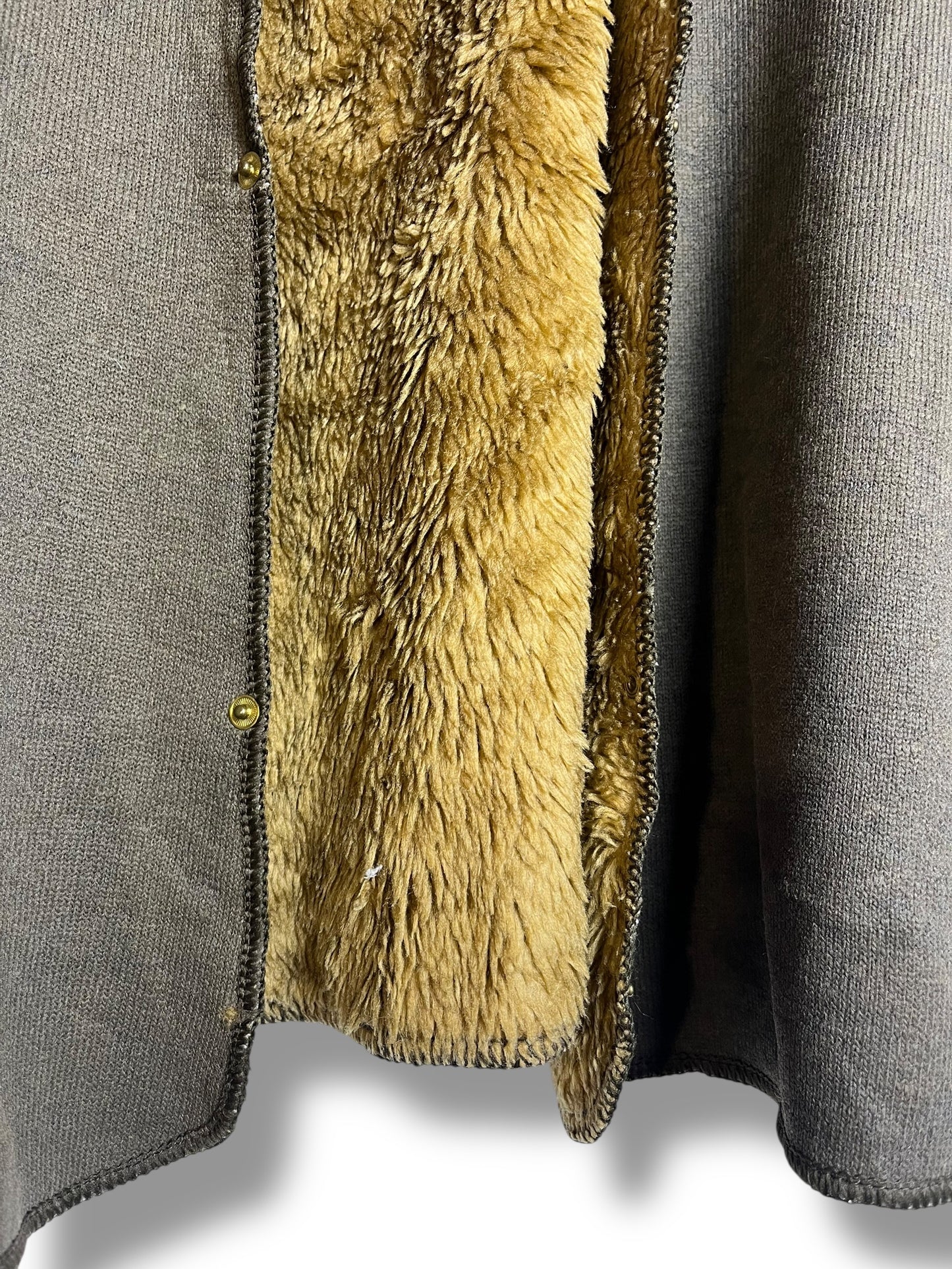 A297 Barbour Vintage C42 Bodywarmer Liner Button Version