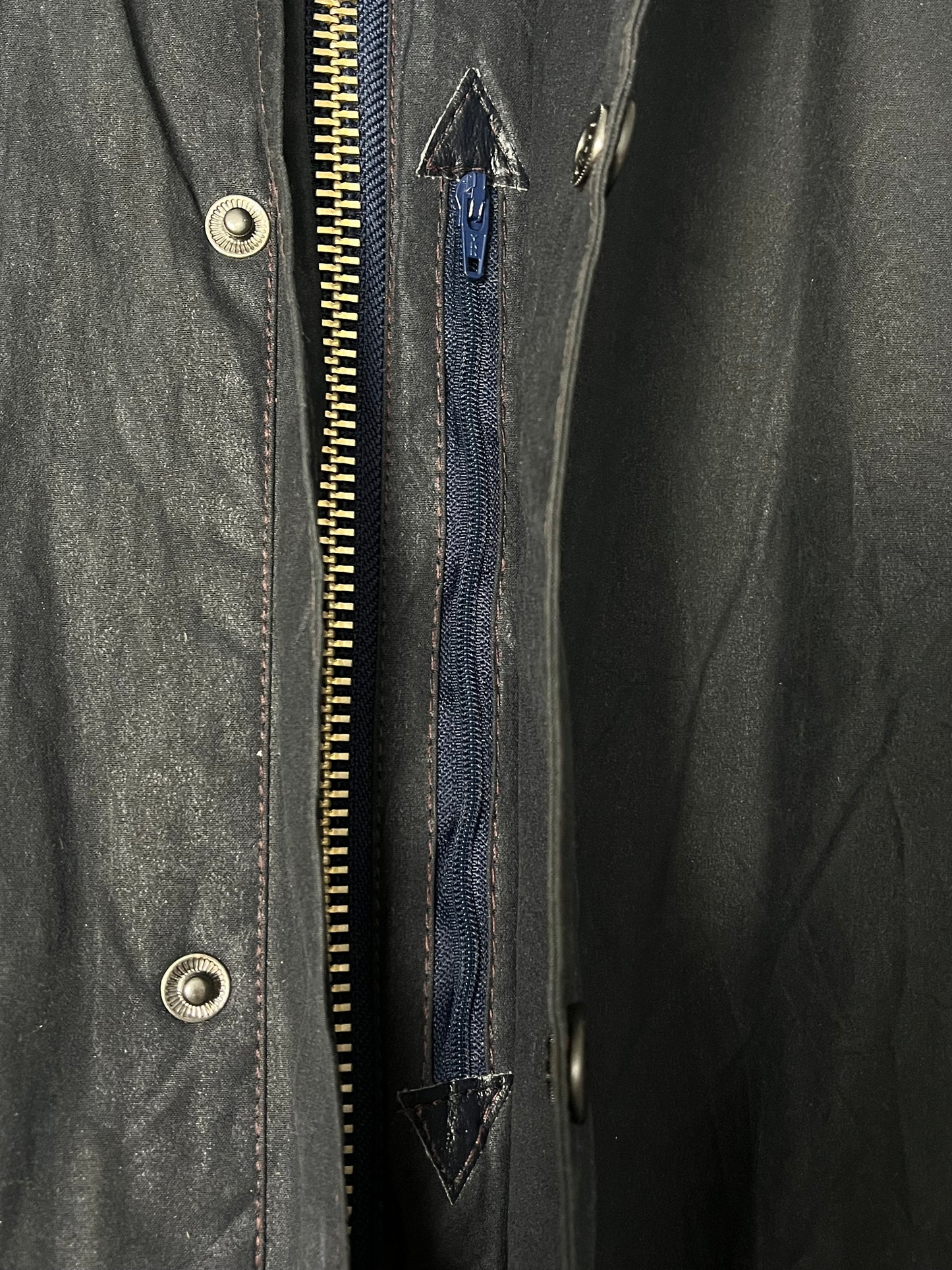 Barbour Border Jacket – Navy – C46 / 117cm