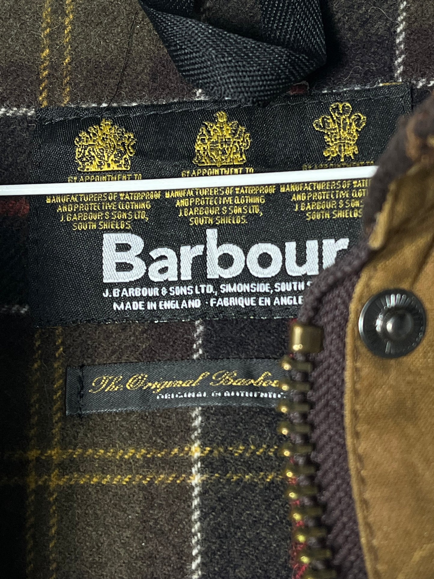 Barbour Newmarket Jacket – Sandstone – Women’s UK 14