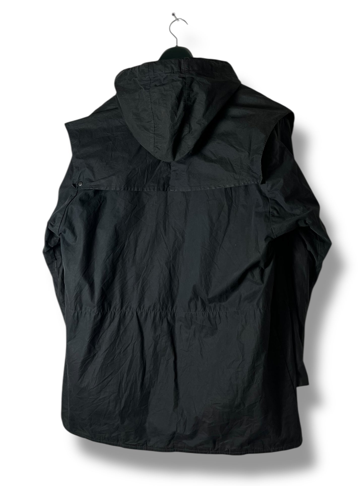 Barbour Durham Jacket 1991 – C40 – Blue Navy – Vintage Original