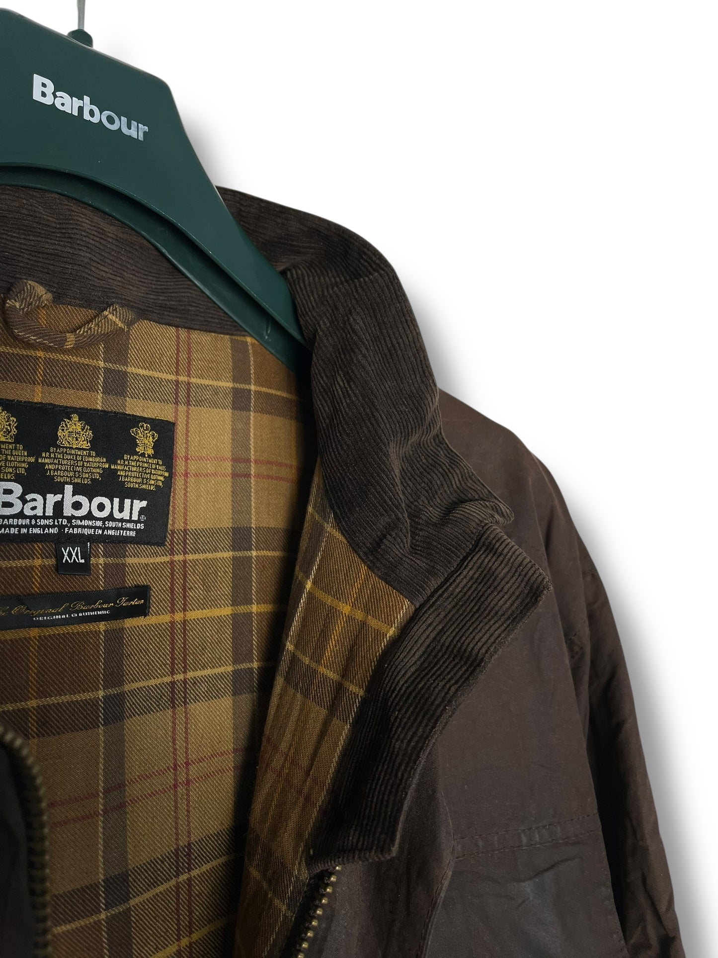 Barbour New Utility XXL – Vintage Rust Brown