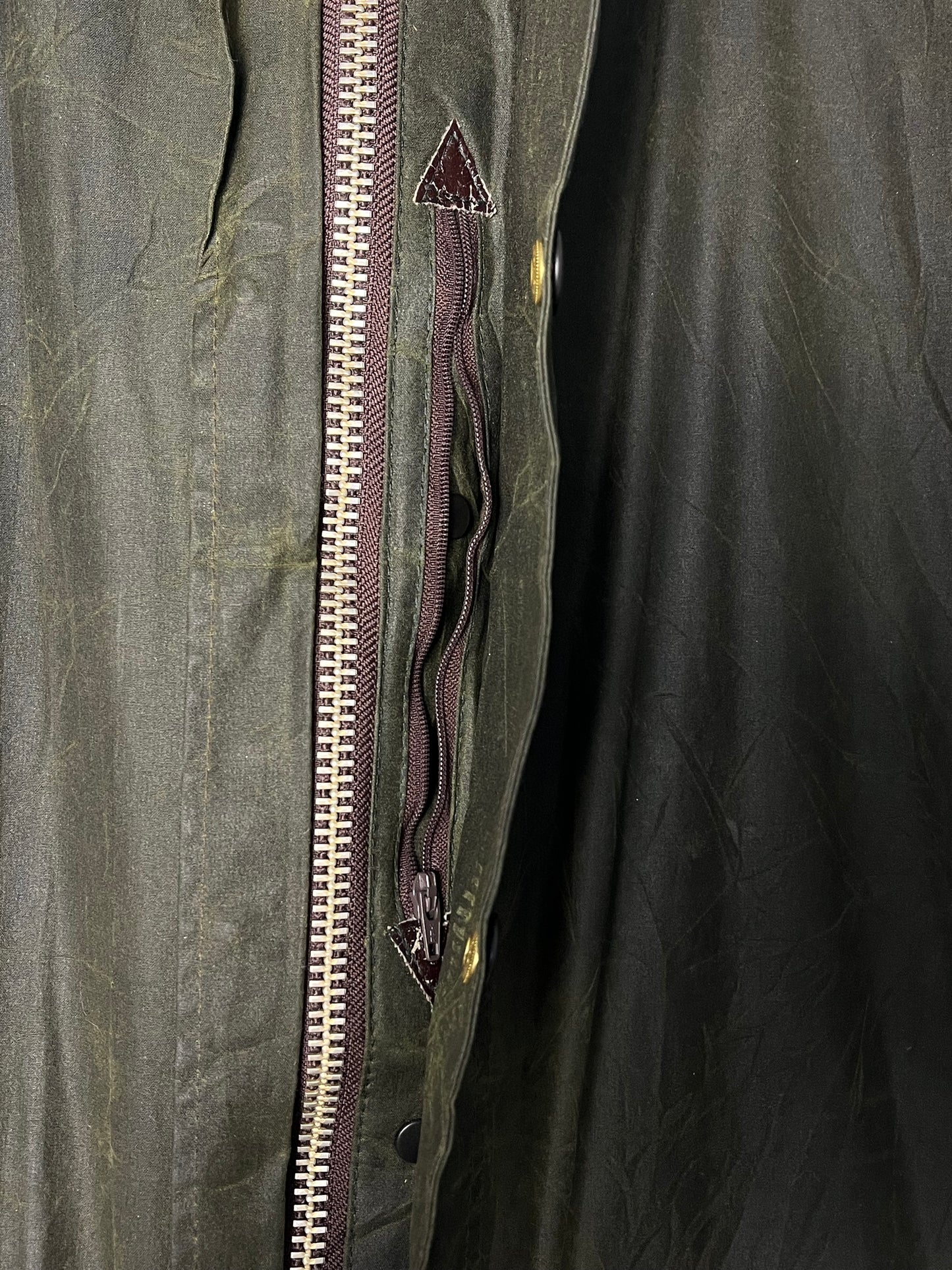 Barbour Border Jacket – Sage Green – C48 (XXL)