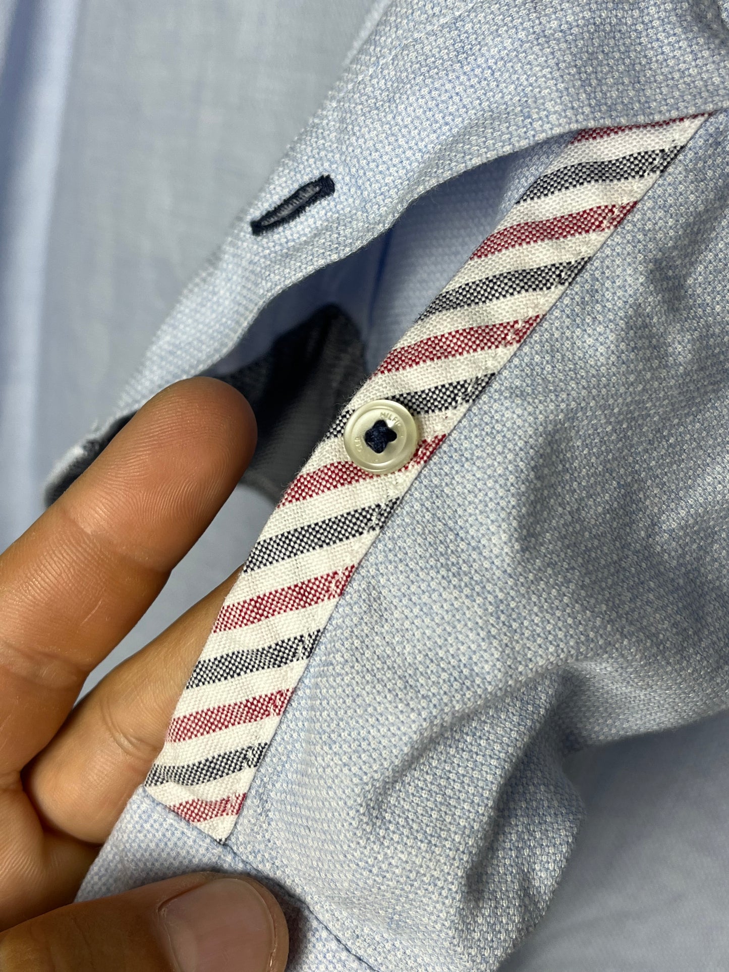 Tommy Hilfiger XL Vintage Light Blue Shirt – Regular Fit