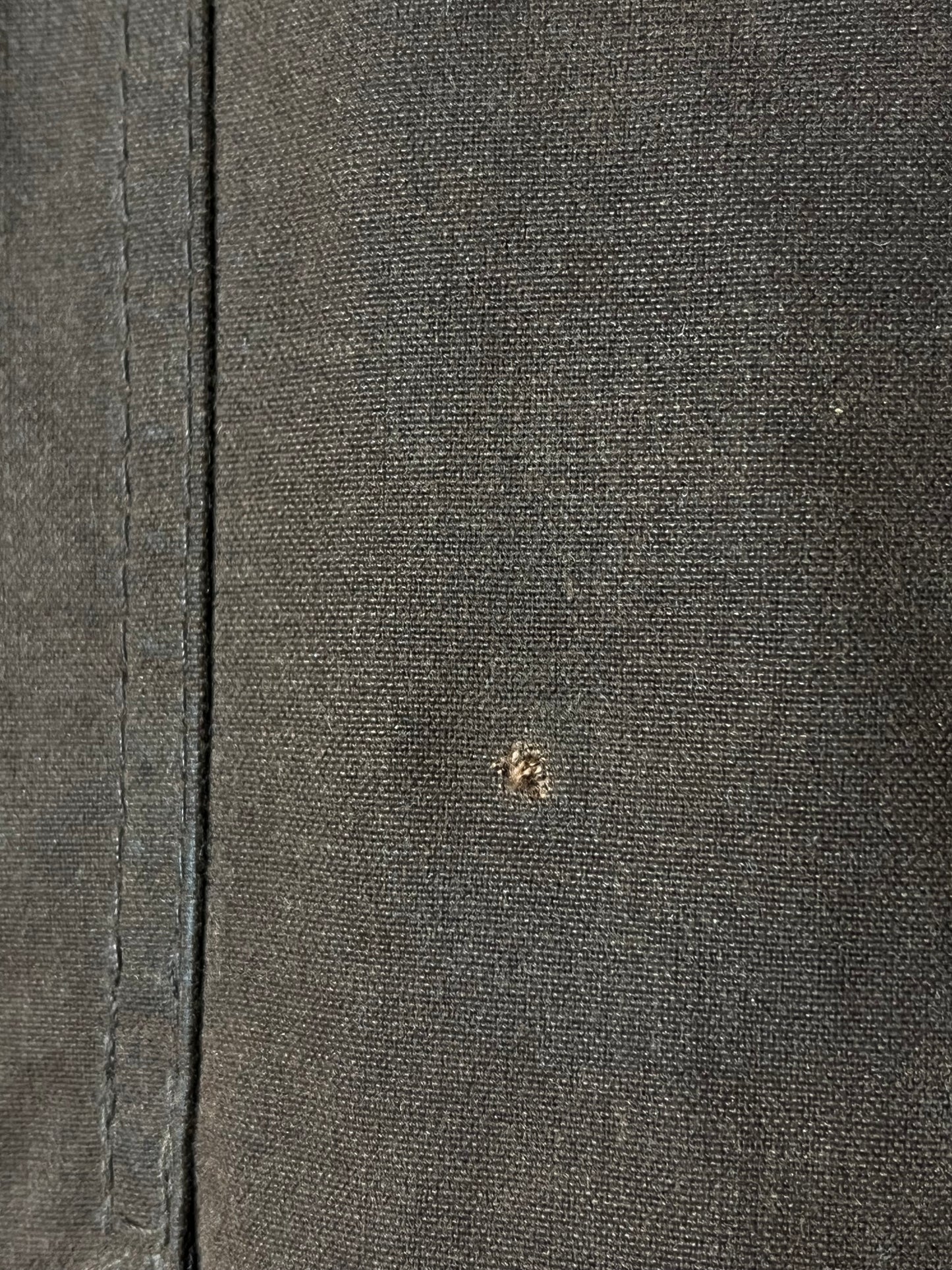 Barbour Newmarket Wax Jacket – Brown – UK 12 (Women)