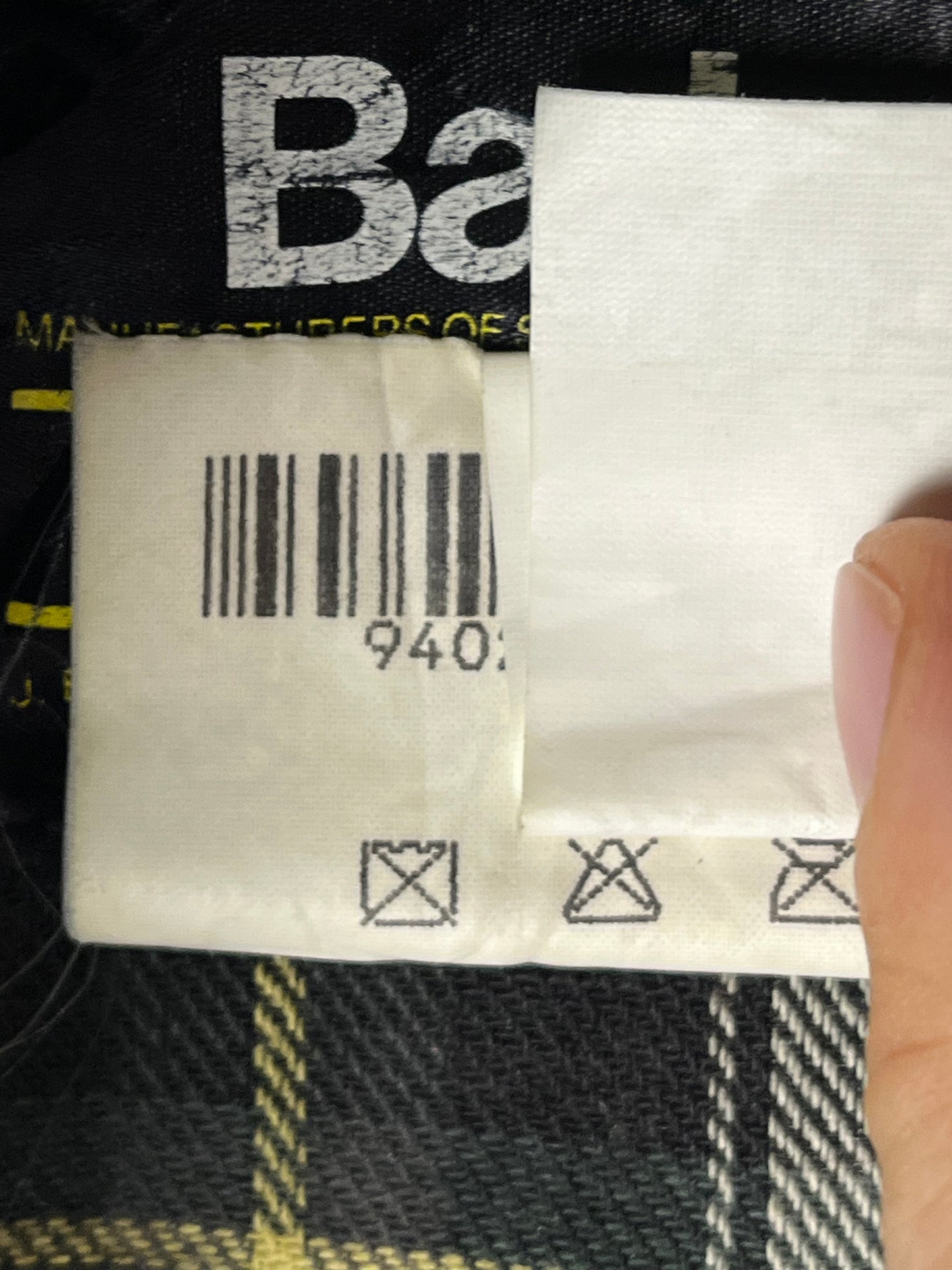 Barbour Bedale Wax Jacket – Sage Green – 1994 – C38 / M