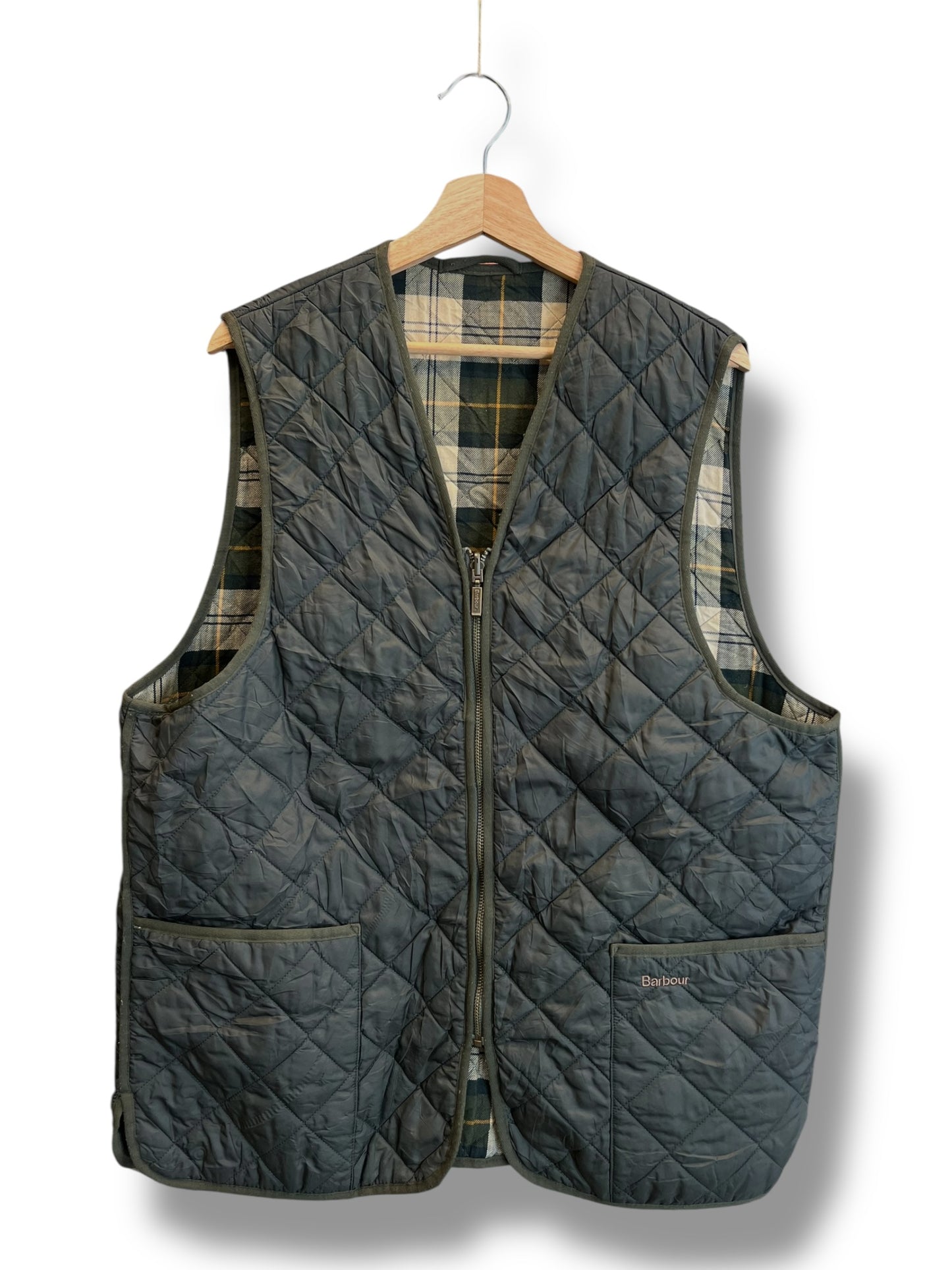 Barbour Quilted Liner Bodywarmer – Green – C46