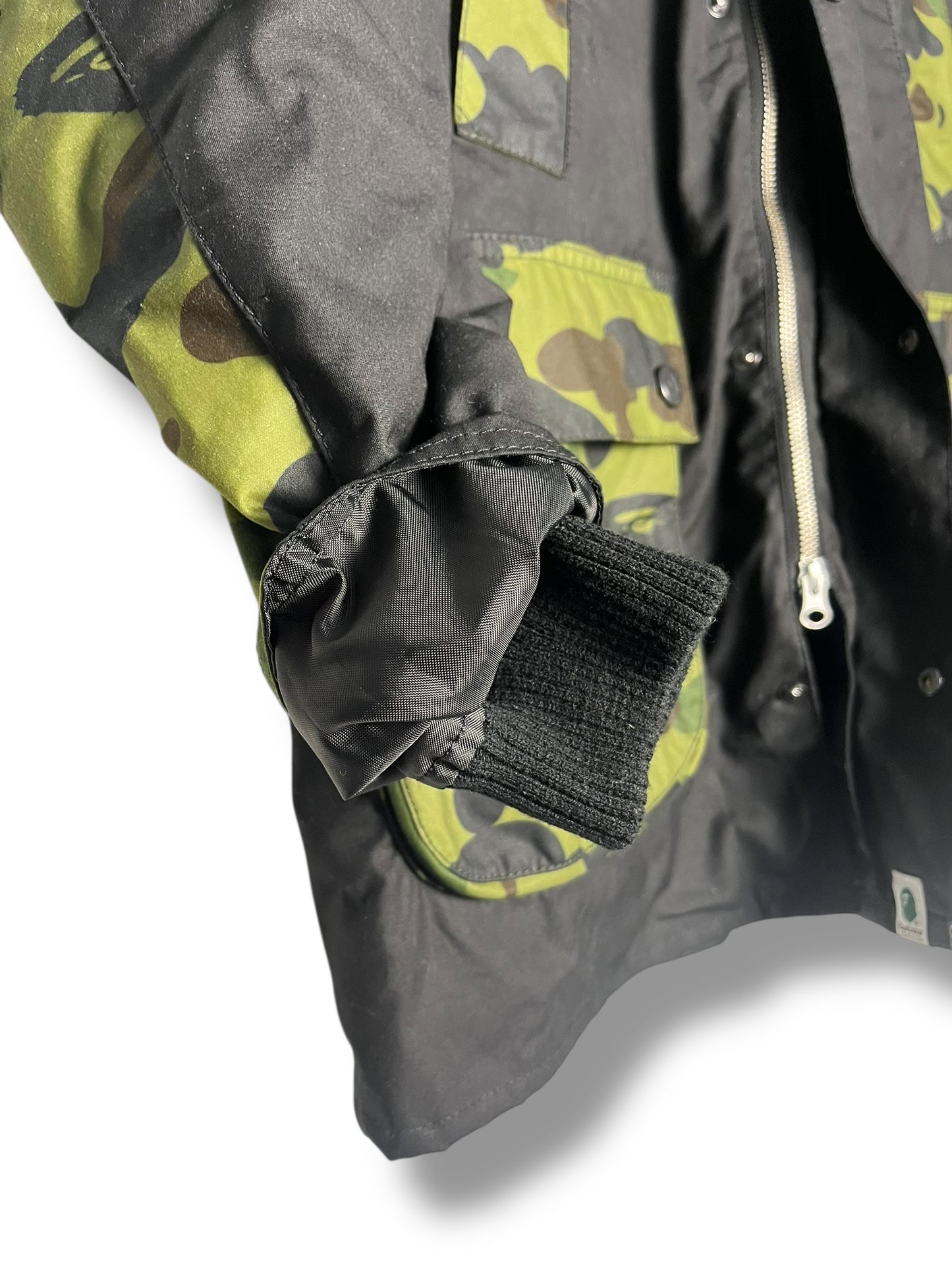 Barbour x BAPE Bedale Jacket 2021 – Size M – NWOT Rare Collaboration