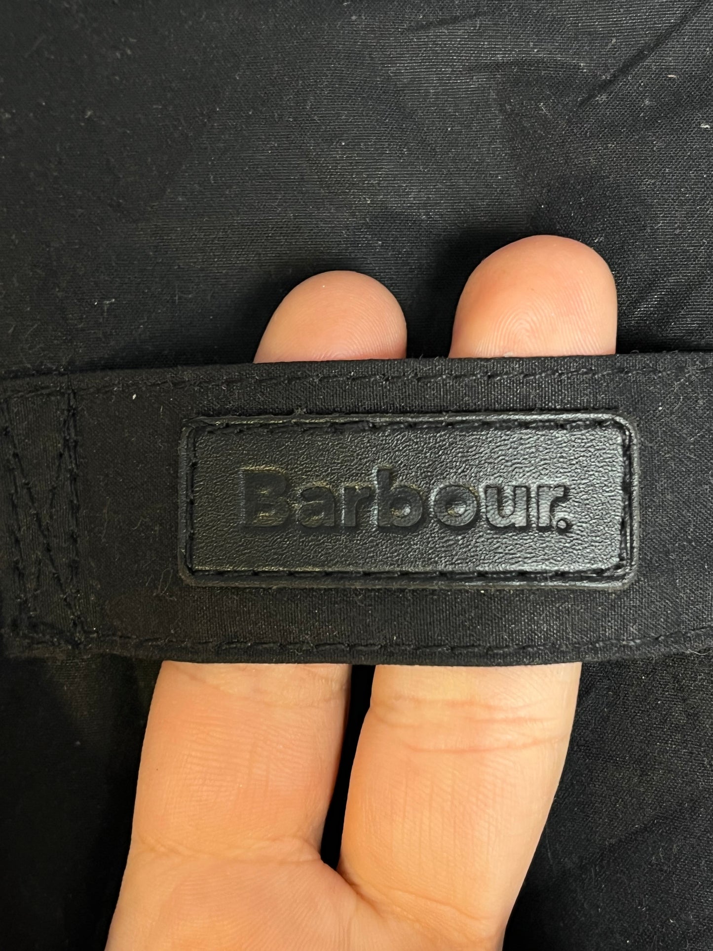 Barbour New Westmorland Waxed Cotton Gilet Navy Blue XXL Heritage Vest