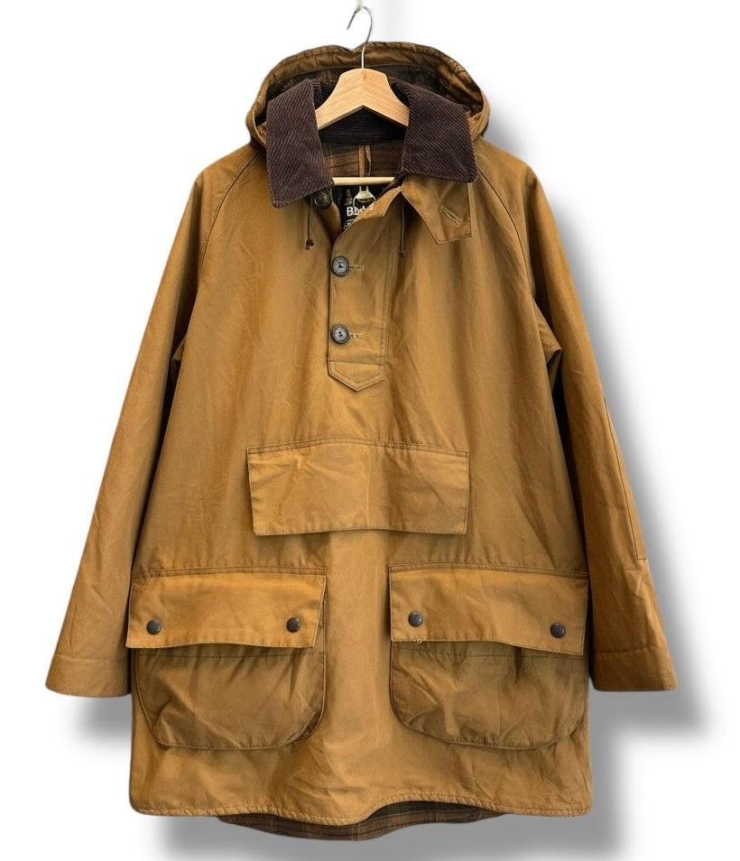 Rare Barbour Longshoreman 1995 Waxed Smock Jacket Medium UK Made in Uk