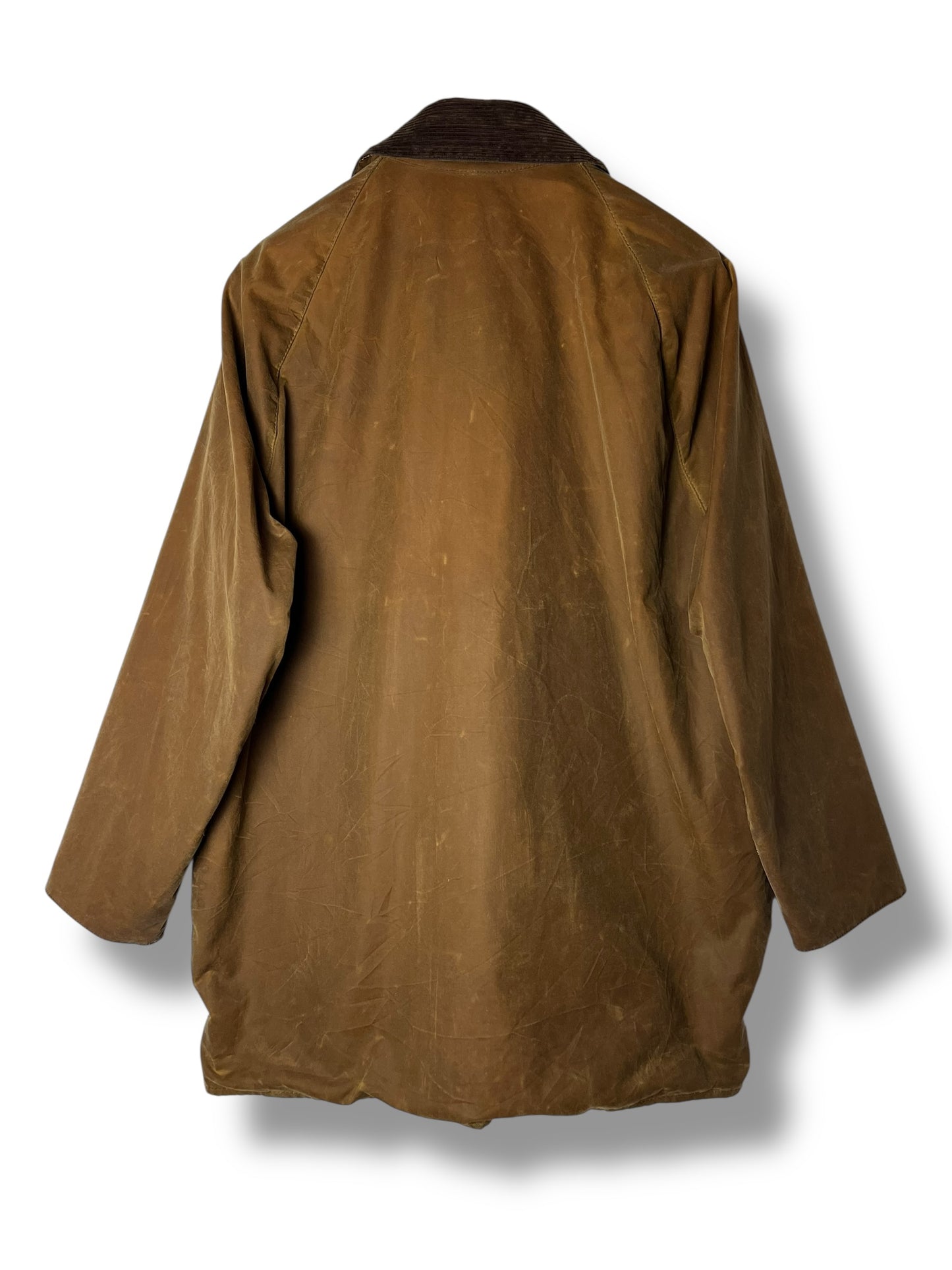 Barbour Moorland Wax Jacket – Sandstone – C42 XL