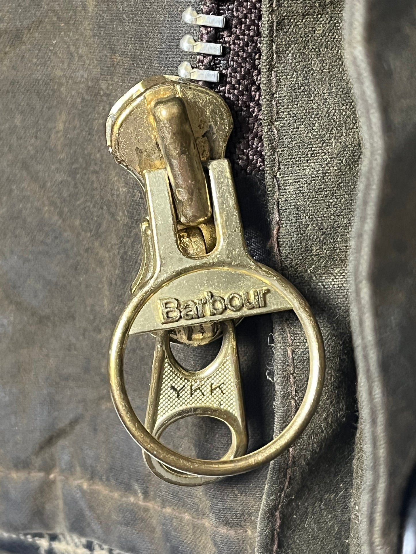 Barbour Solway Zipper – C38 – 1980s – Olive Selected by DRAPS.