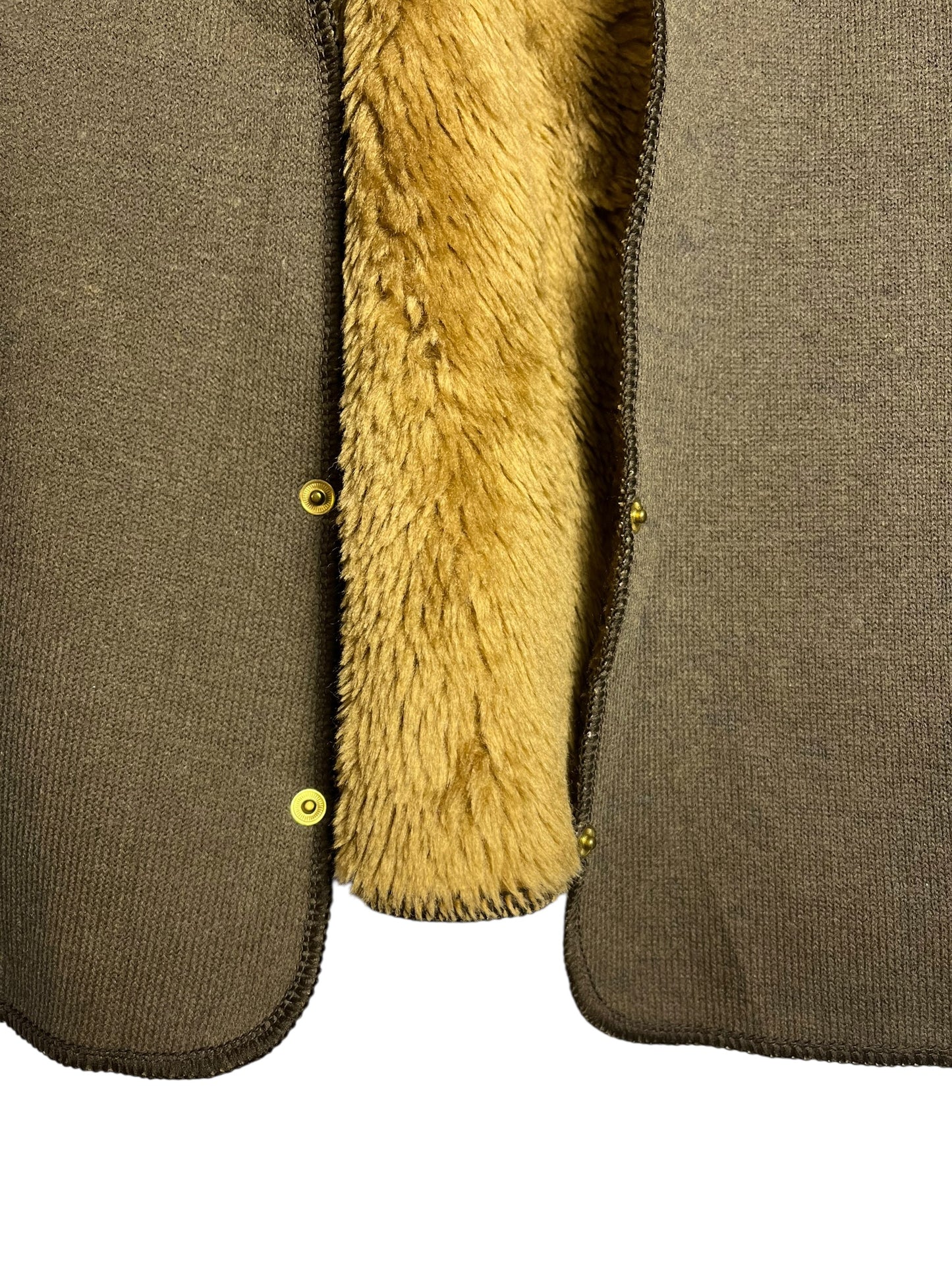 A297 Barbour Vintage C40 Bodywarmer Liner Button Version