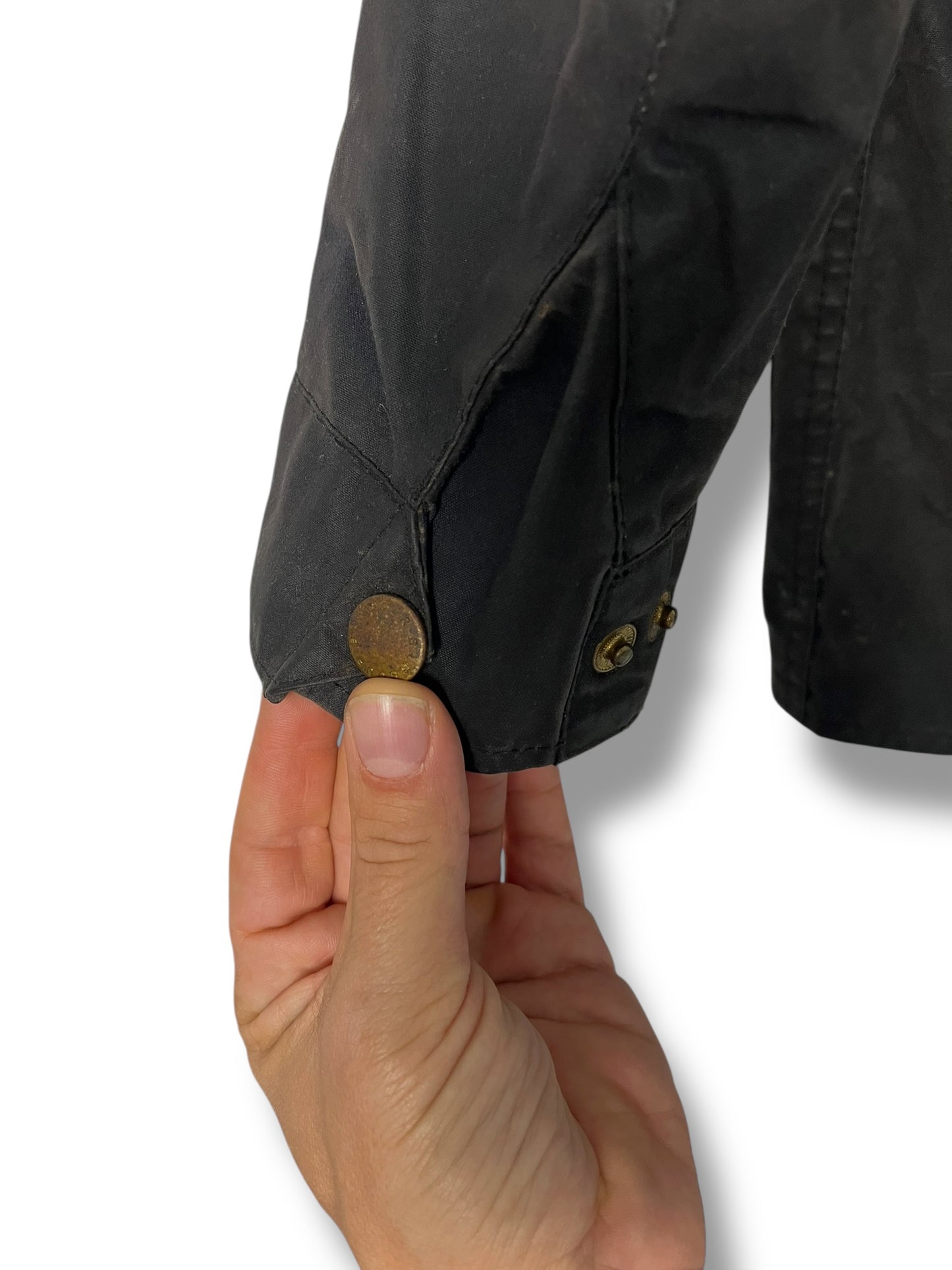 Vintage Barbour International Suit A7 – Black (C42) 1997