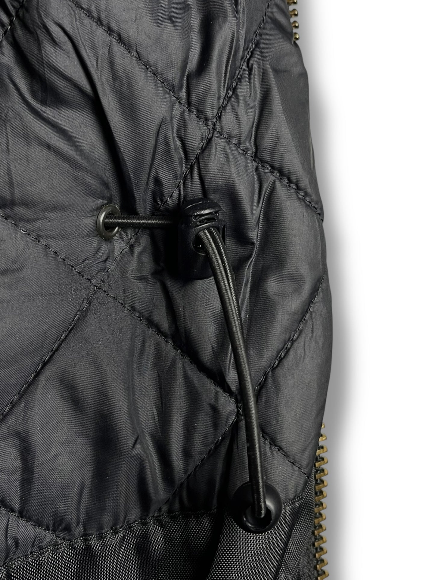 Barbour Sapper Wax Jacket Black Cotton Utility Jacket Medium