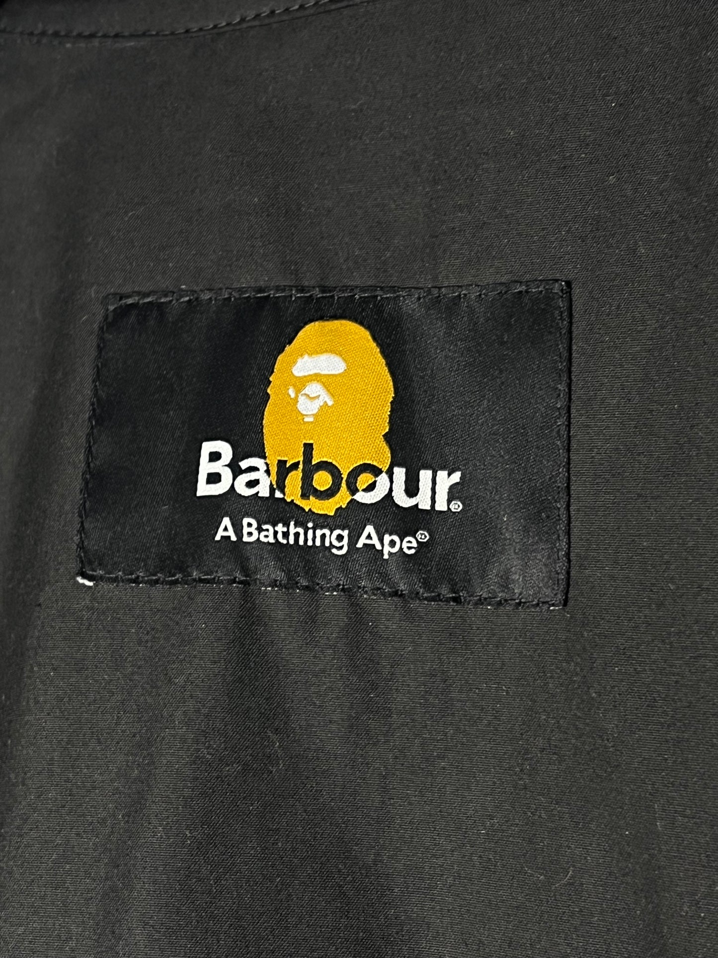 Barbour x BAPE Bedale Jacket 2021 – Size M – NWOT Rare Collaboration