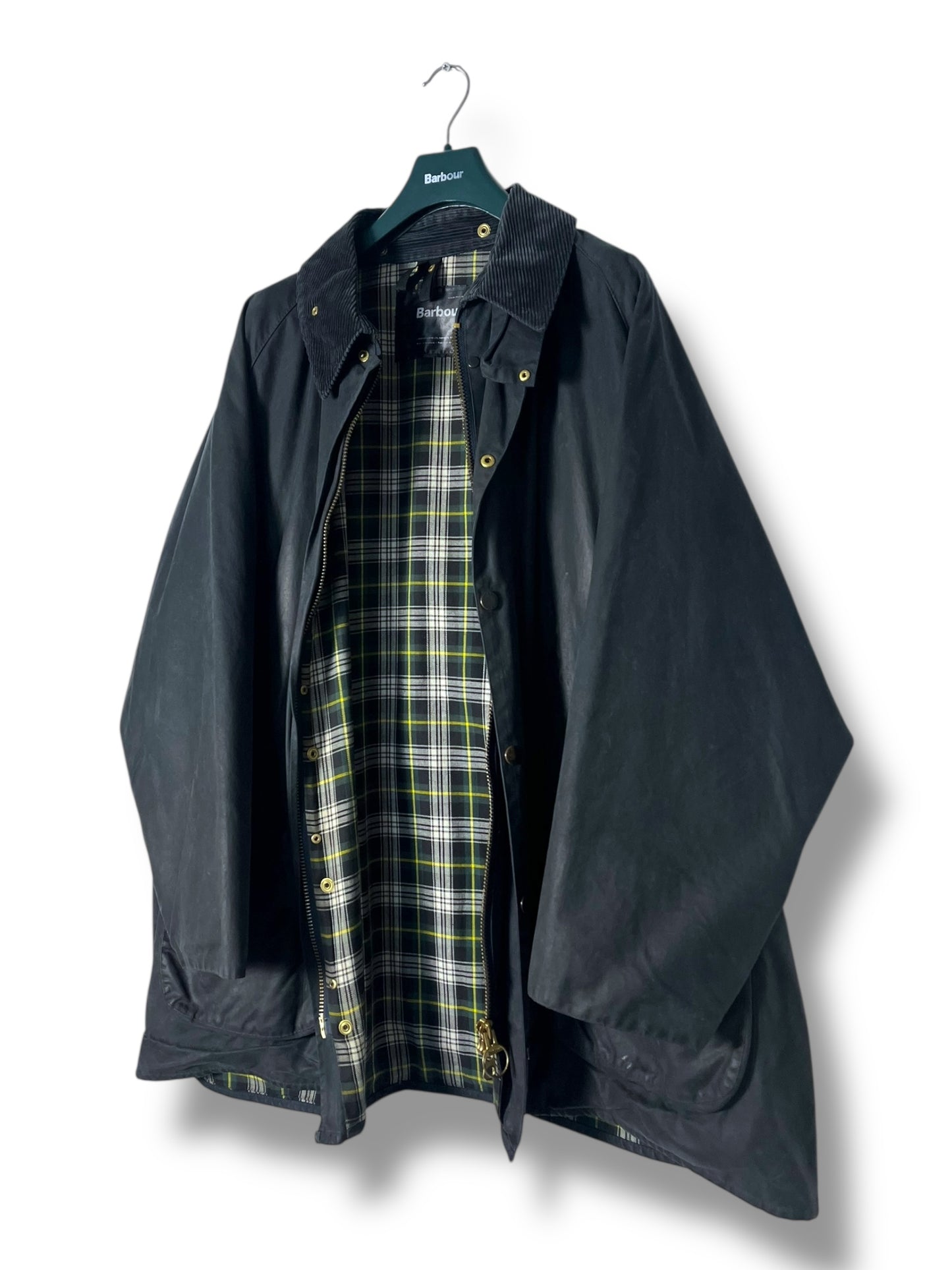 Barbour Game Fair Jacket – C52 XXL (2000) – Navy