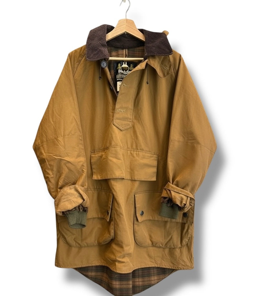 Rare Barbour Longshoreman 1995 Waxed Smock Jacket Medium UK Made in Uk