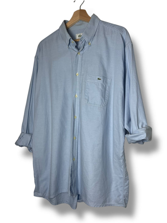 Lacoste Classic Fit Vintage Shirt – Light Blue
