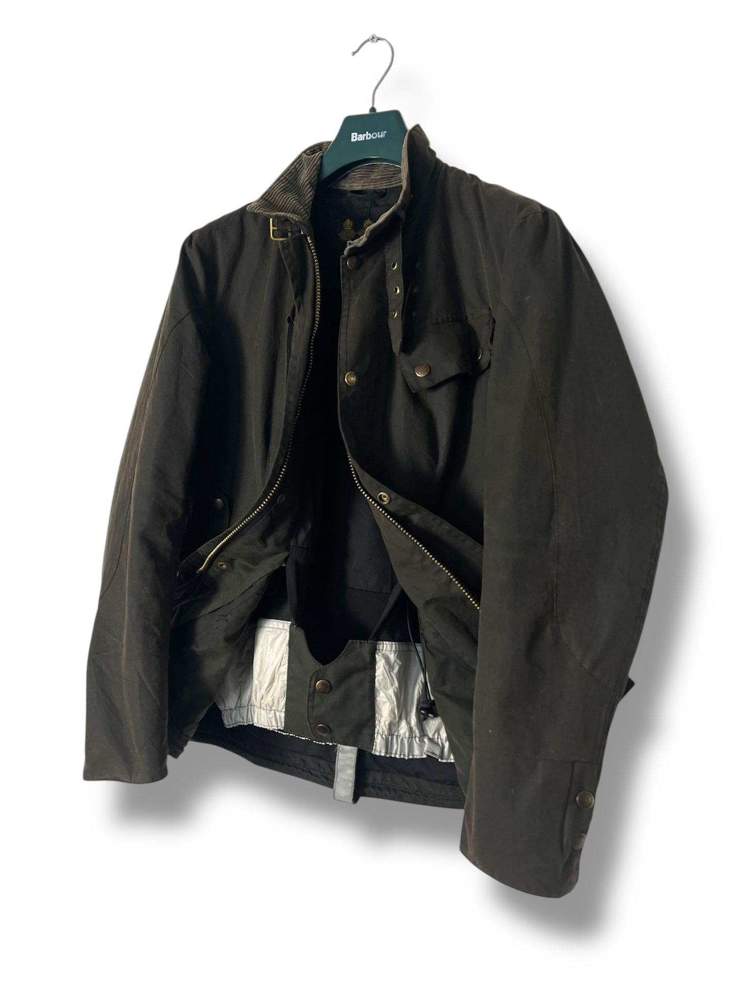 Barbour New International – Medium – Black – Early 2000s