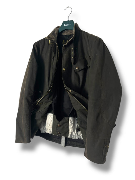 Barbour New International – Medium – Black – Early 2000s