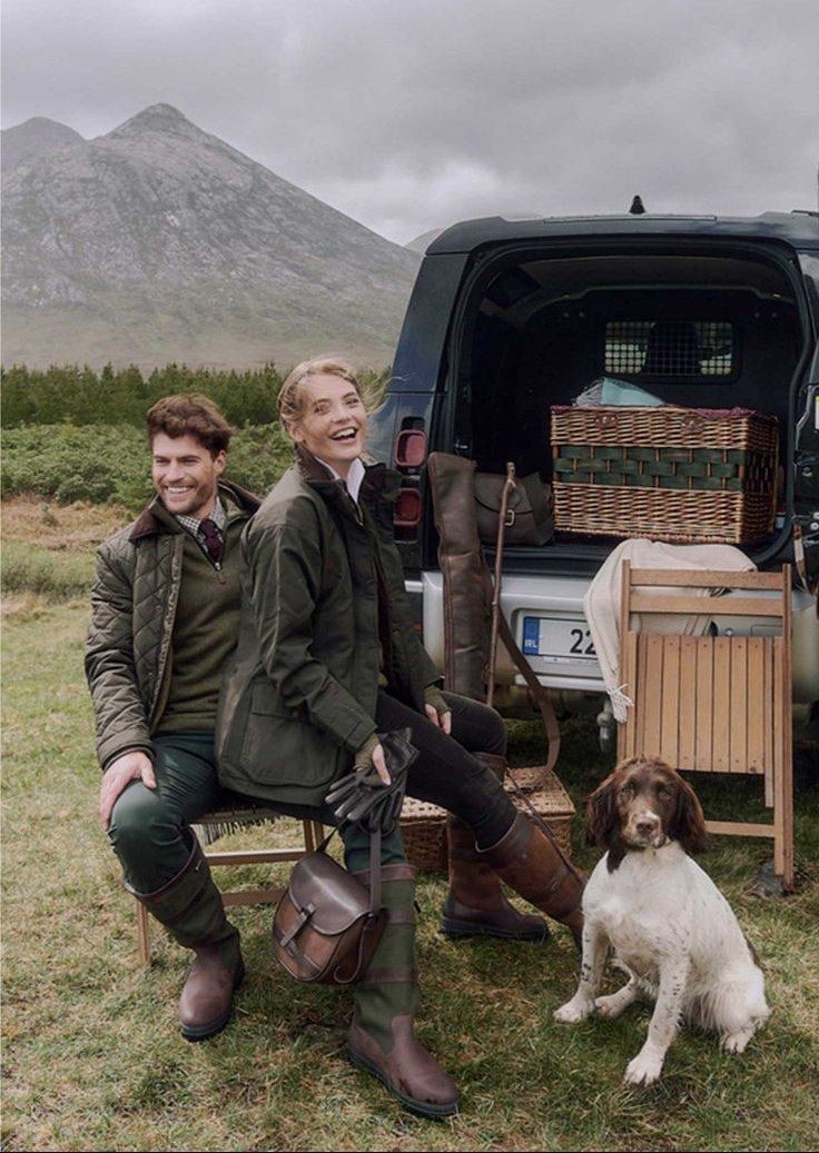 Barbour Classic Beaufort Wax Jacket C38 M – Olive (2016) – Draps