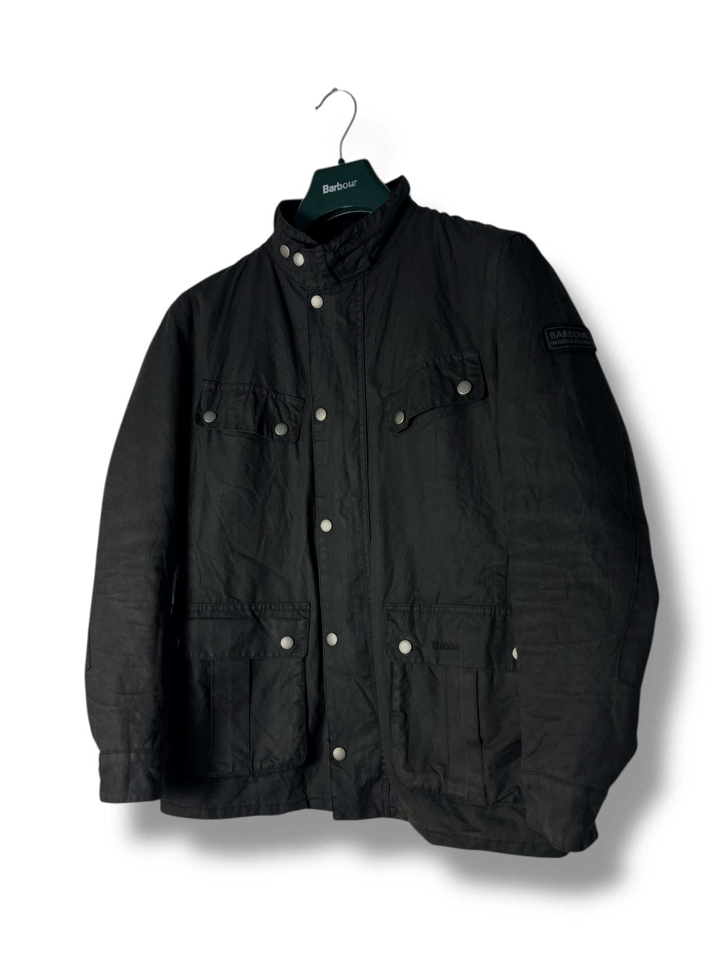 Barbour International Duke Jacket – Black – Size S
