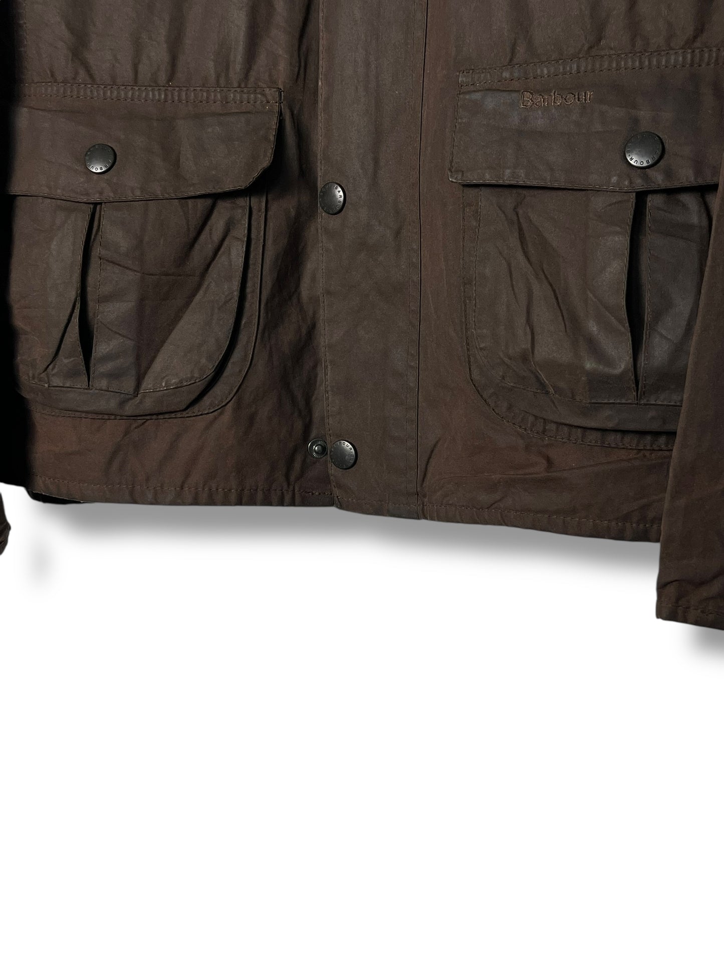 Barbour New Utility XXL – Vintage Rust Brown