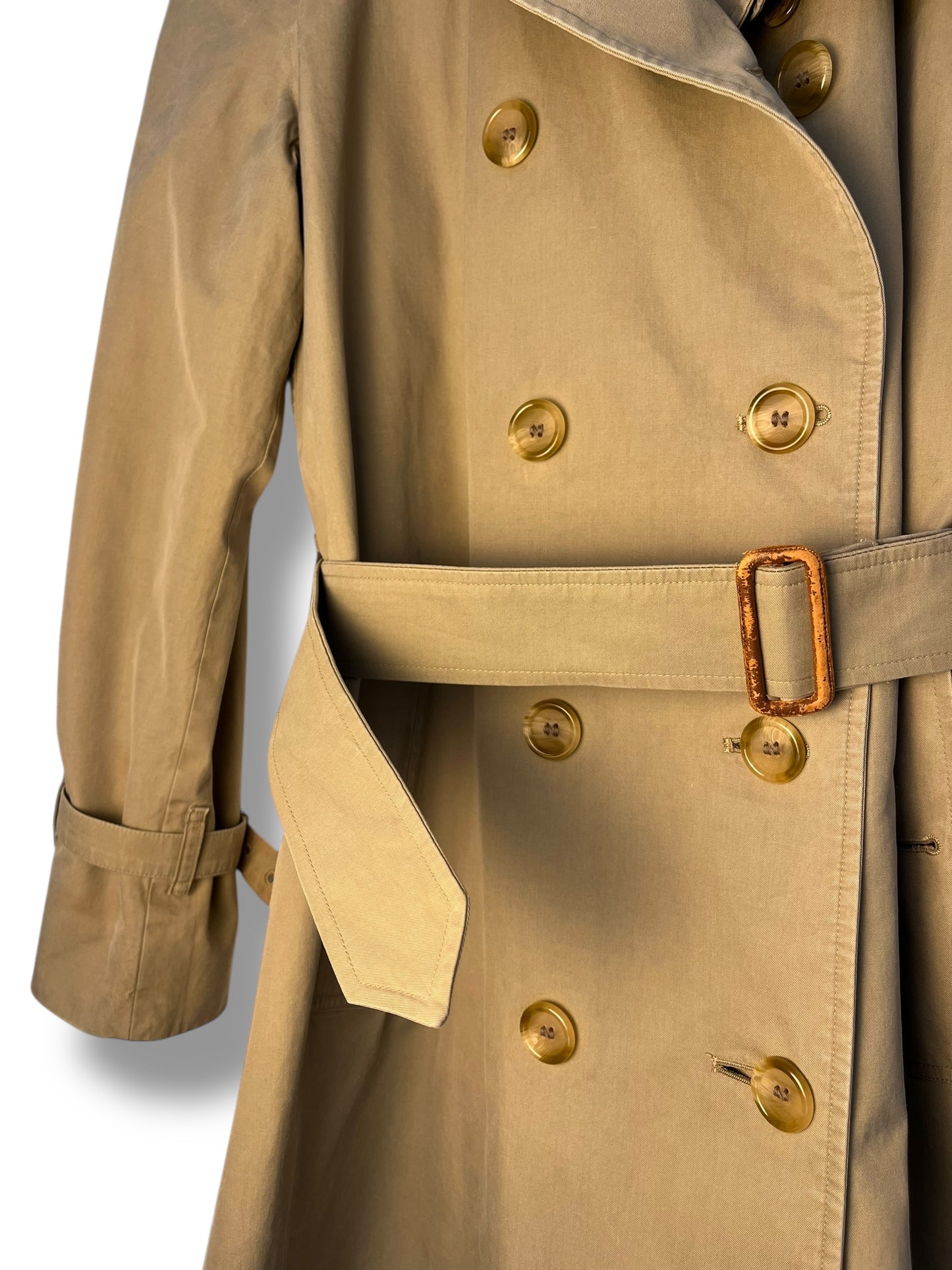 Original 90’s Vintage Burberry Trench Coat (Women’s) - UK 6