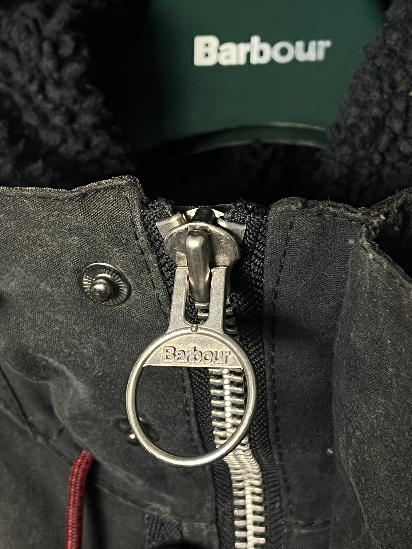 Barbour Ordel Storm Force Parka – Blue – Size S