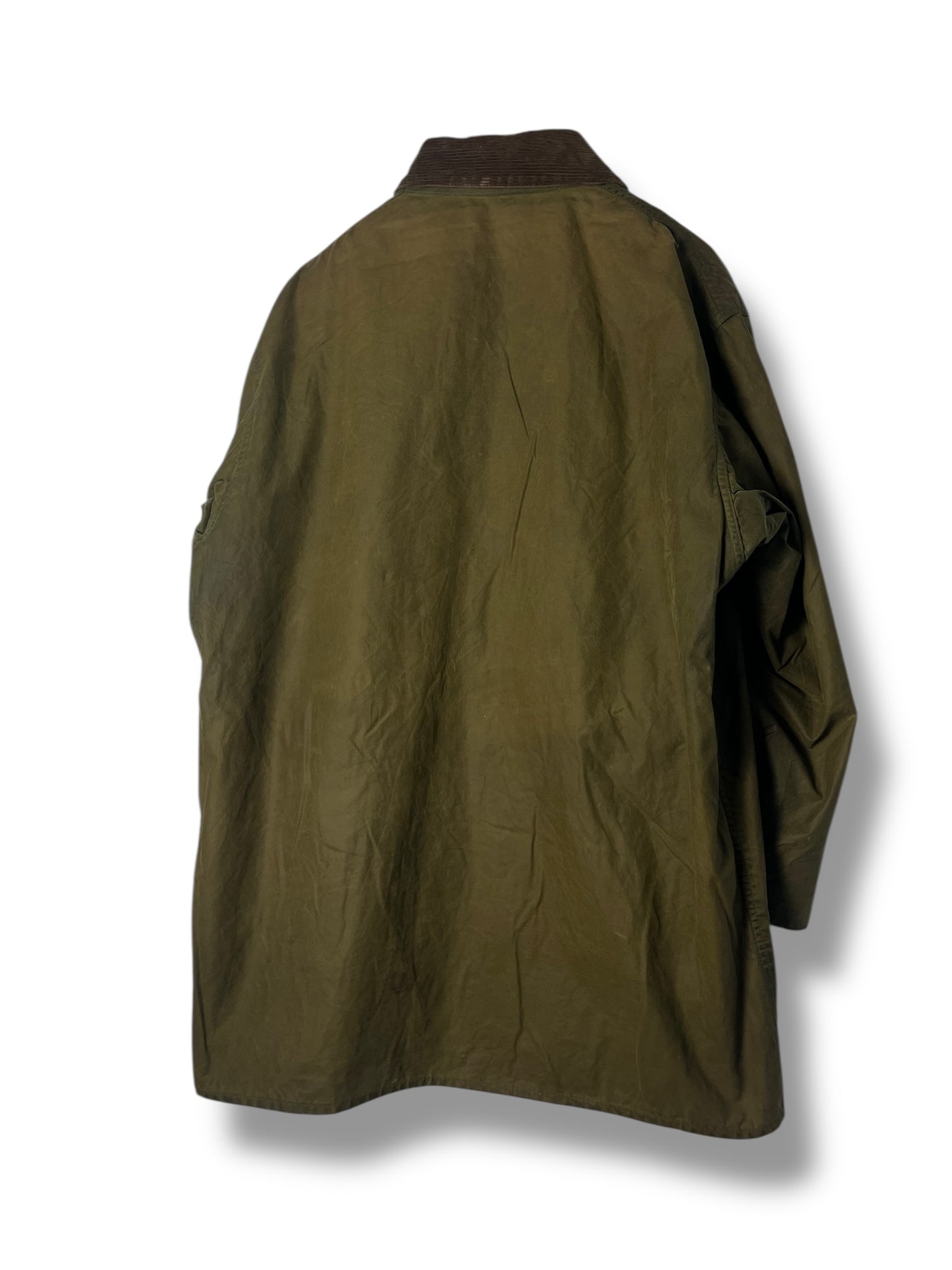 Barbour Border C46 Vintage 1988 – Olive Green