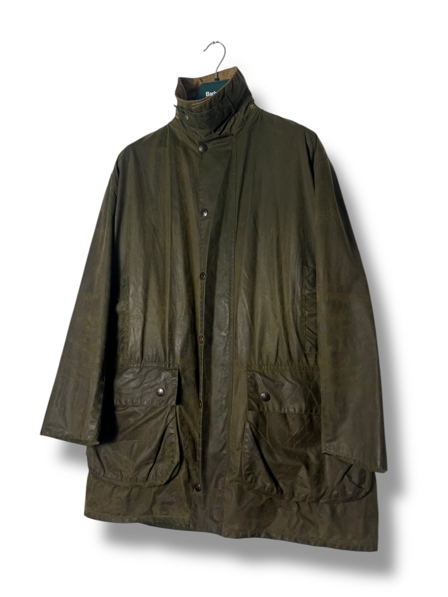 Barbour Border Wax Jacket C42 – 1985 – Vintage