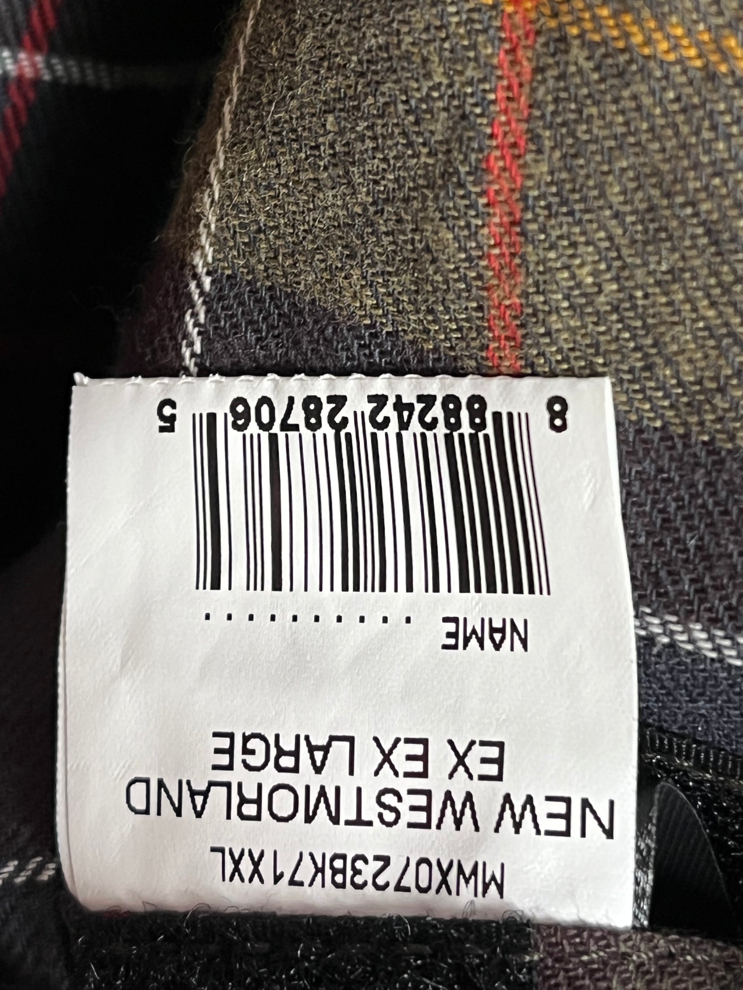 Barbour New Westmorland Waxed Cotton Gilet Navy Blue XXL Heritage Vest