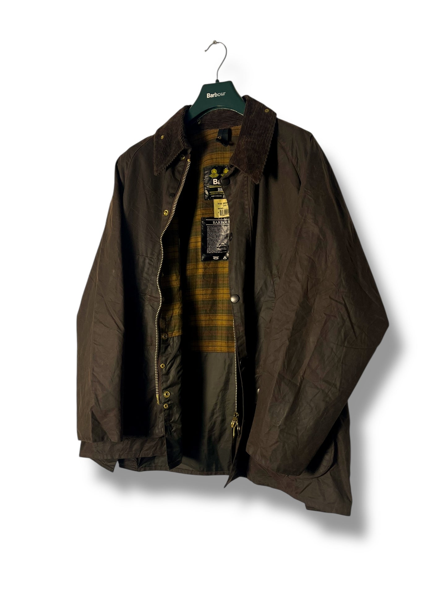 Barbour Bedale Jacket Brown – C44 (112cm) – 1997
