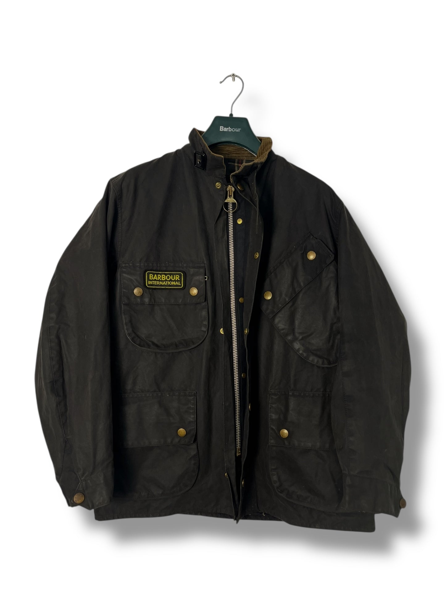 Vintage Barbour International Suit A7 – Black (C42) 1997