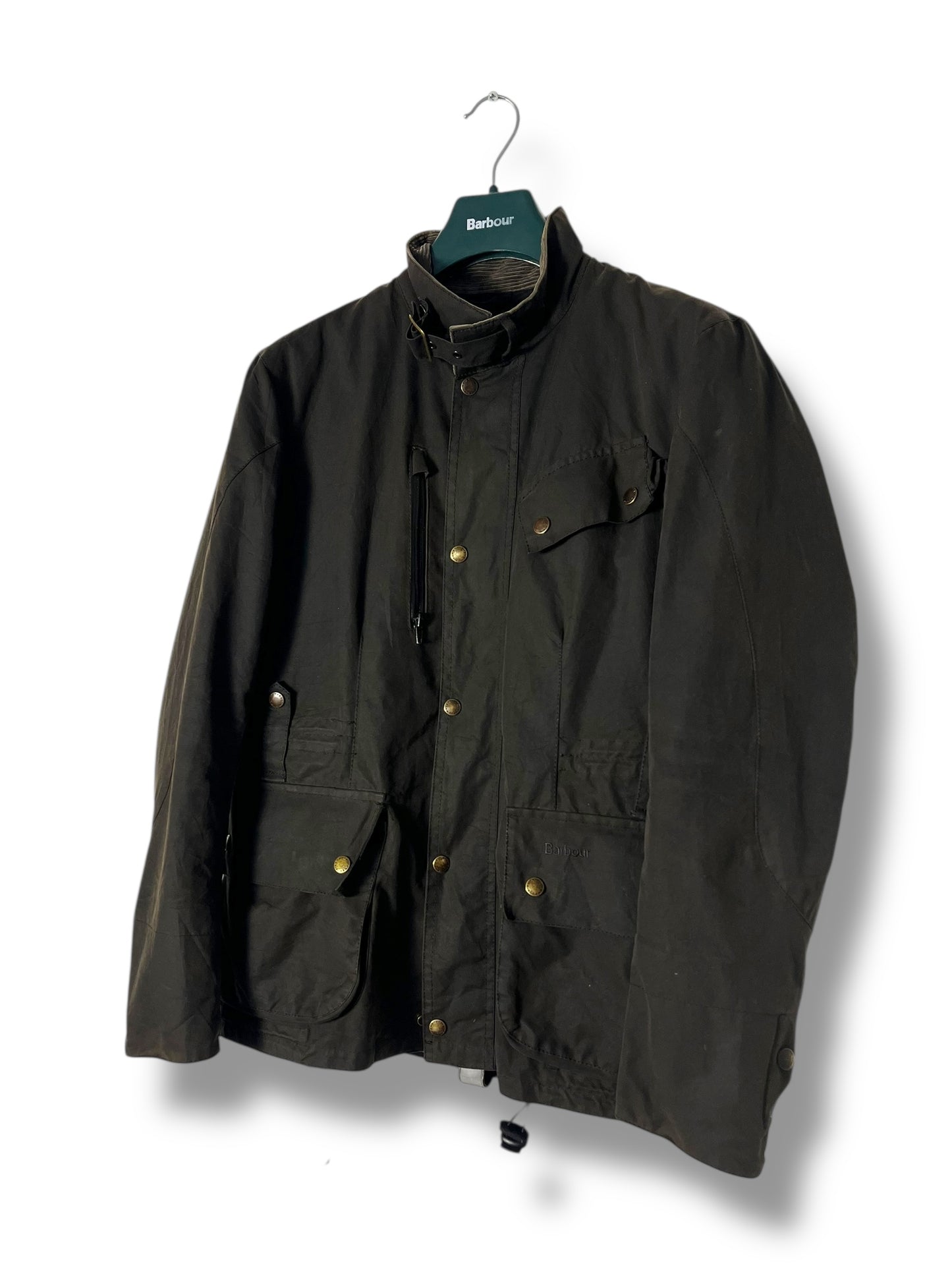 Barbour New International – Medium – Black – Early 2000s