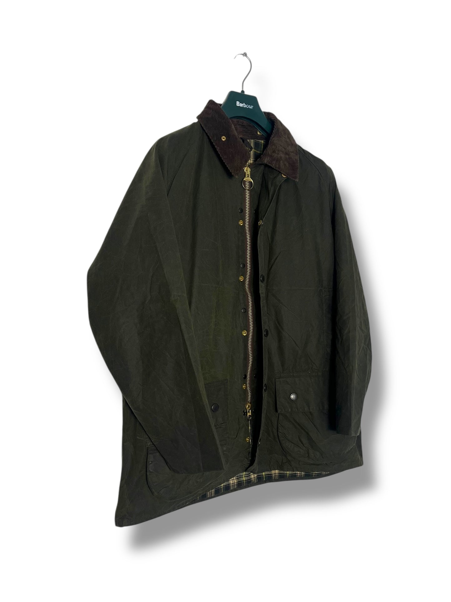 Barbour Beaufort Jacket C44 Sage Green Vintage (1993)