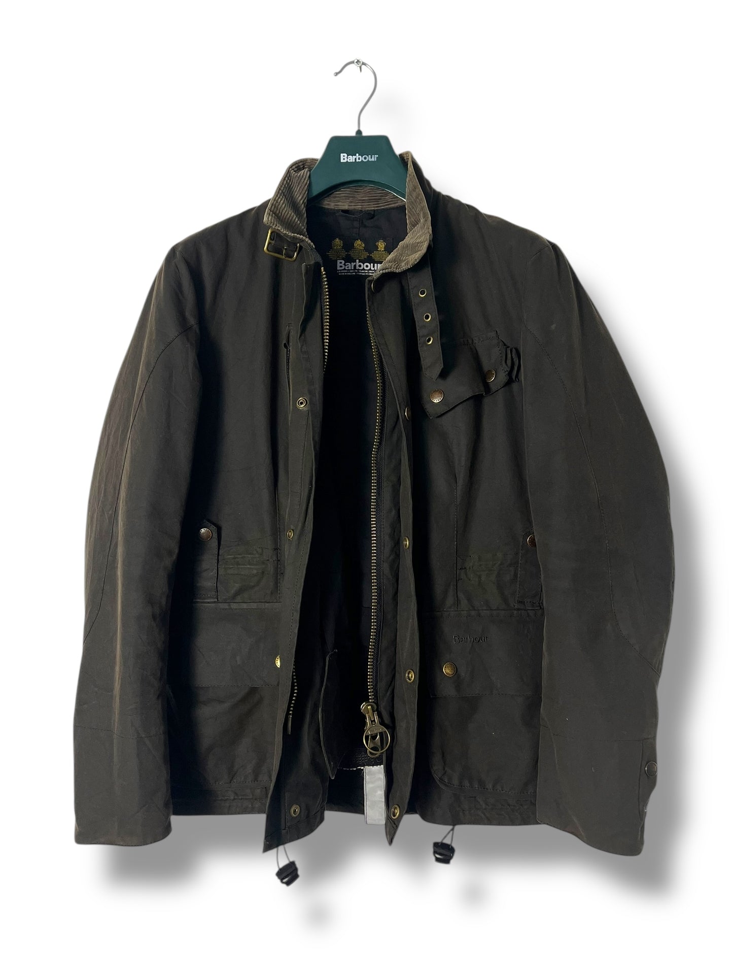 Barbour New International – Medium – Black – Early 2000s