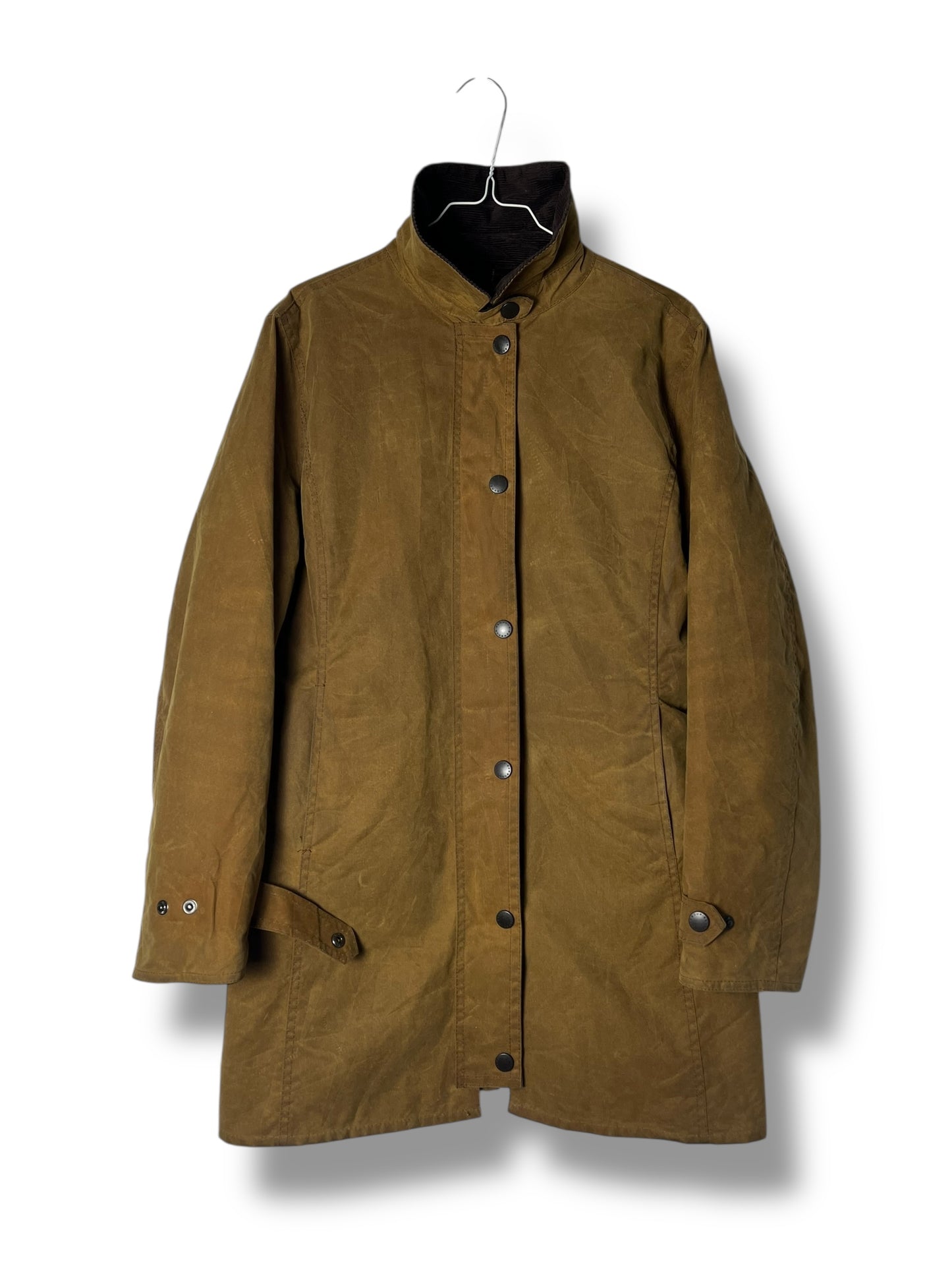 Barbour Newmarket Jacket – Sandstone – Women’s UK 14