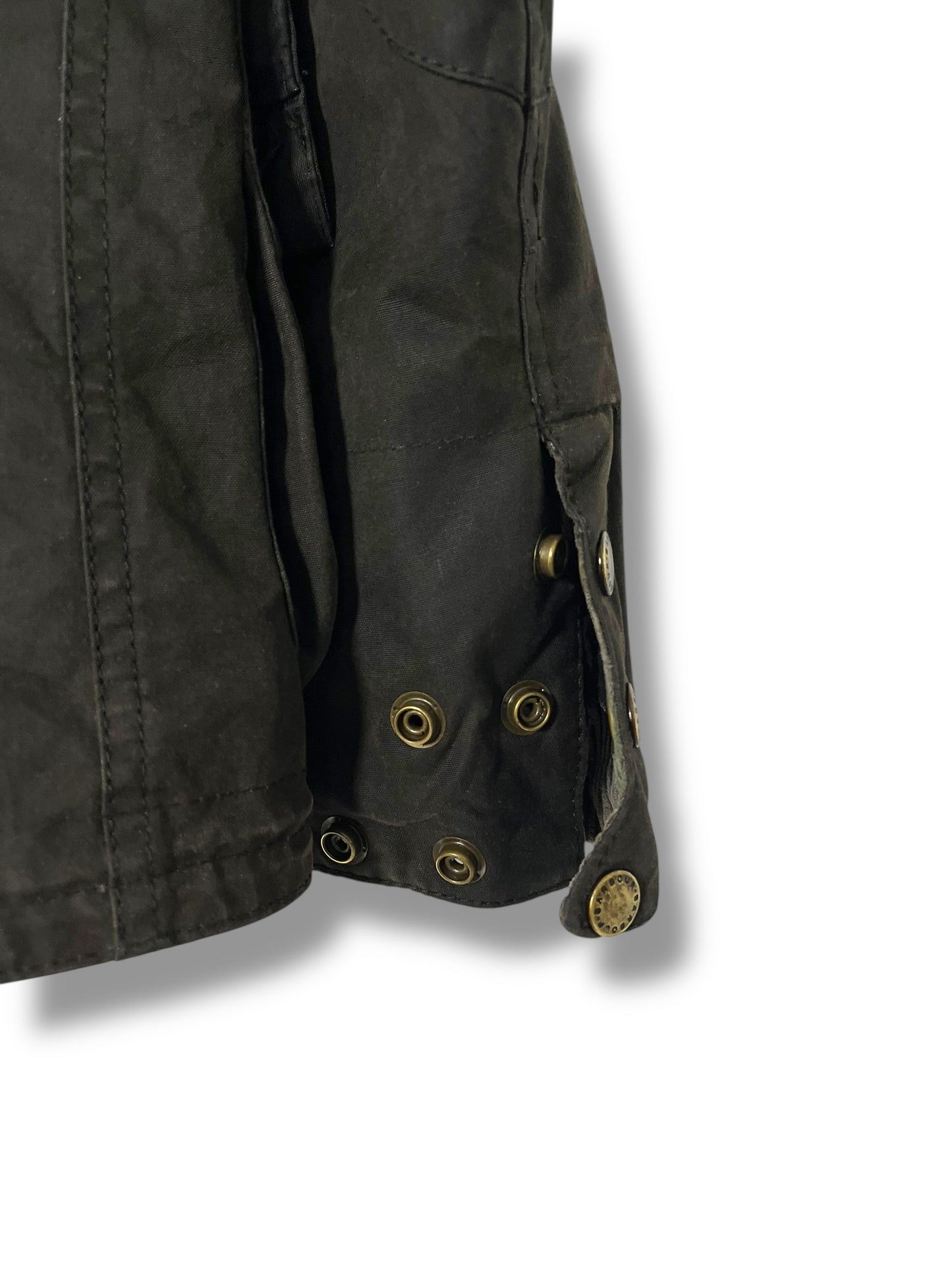 Barbour New International – Medium – Black – Early 2000s