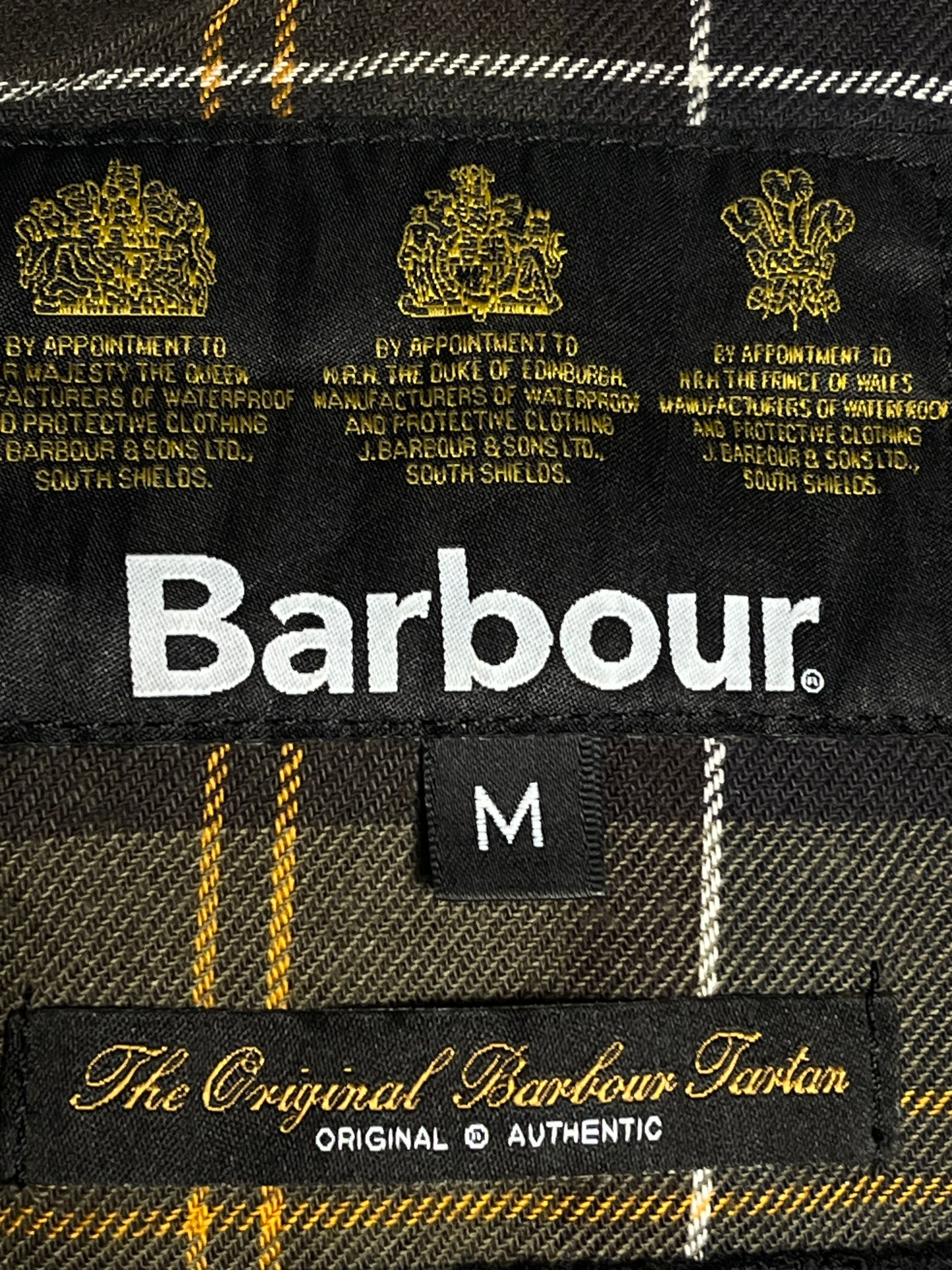 Selected by Draps — Barbour Tokito Field Jacket Waxed Cotton Black M