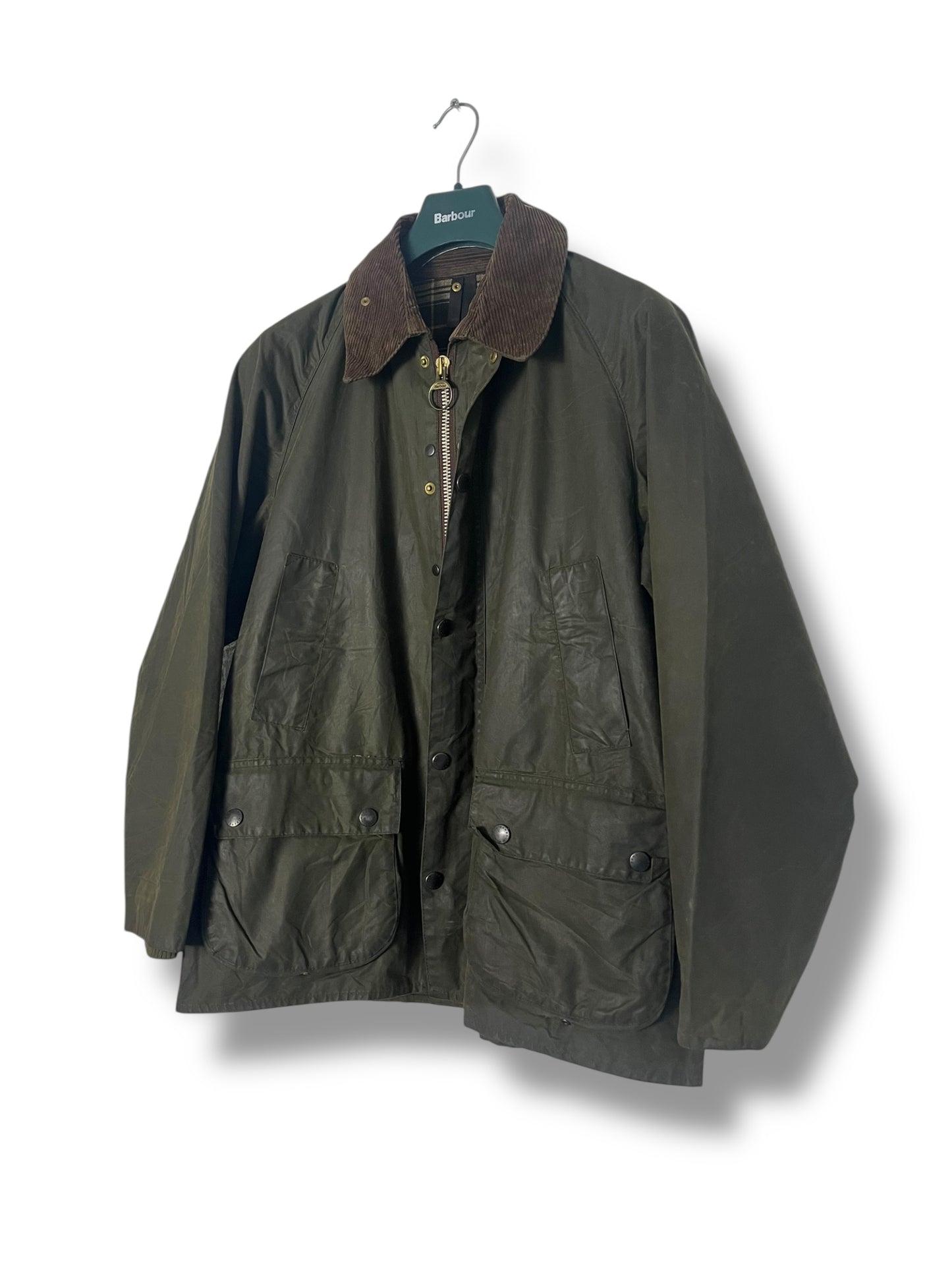 Barbour Bedale Jacket C40 Olive Vintage (1990s)