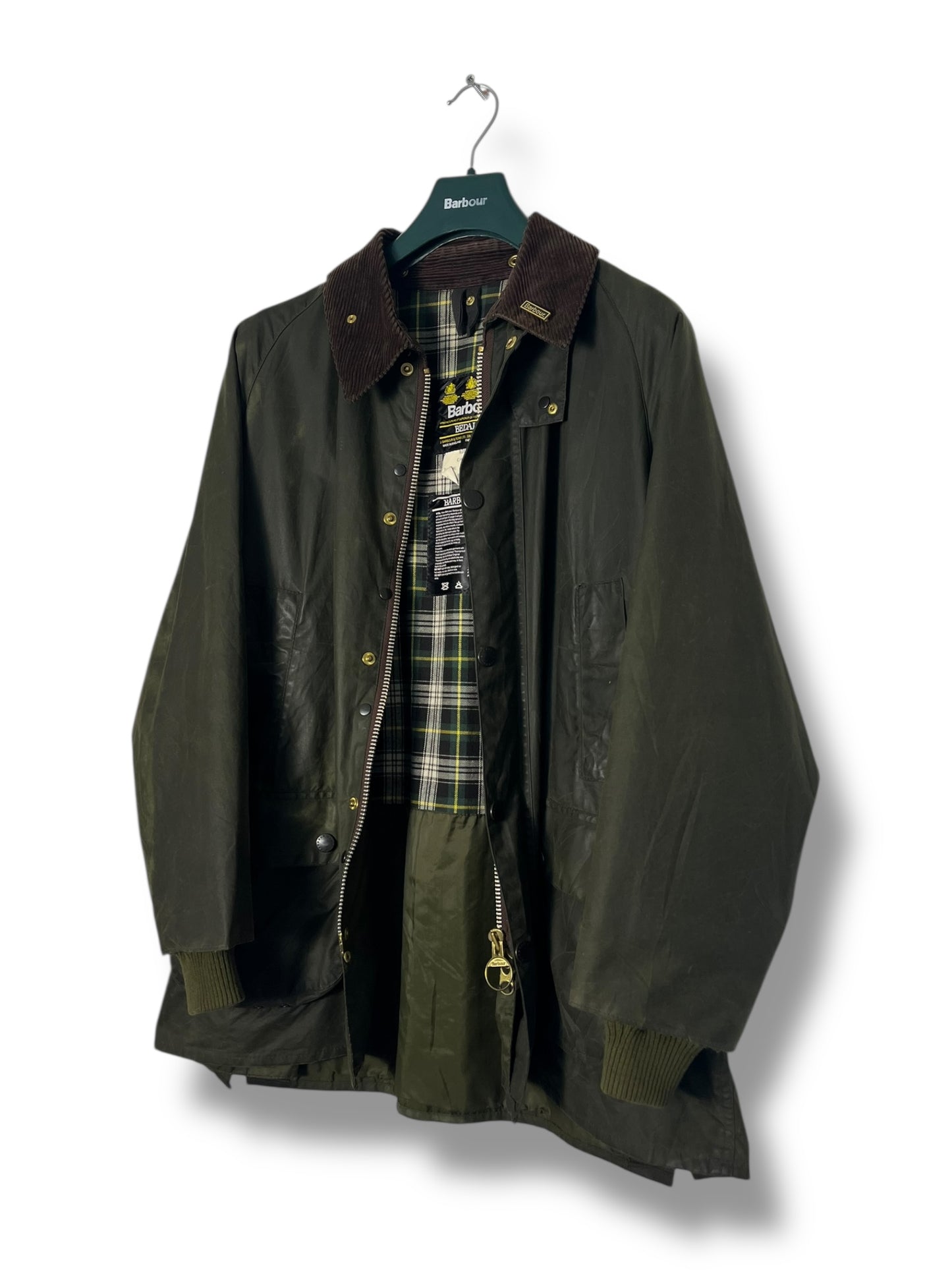 Barbour Bedale C42 - 1992 Size (fits like a modern L)