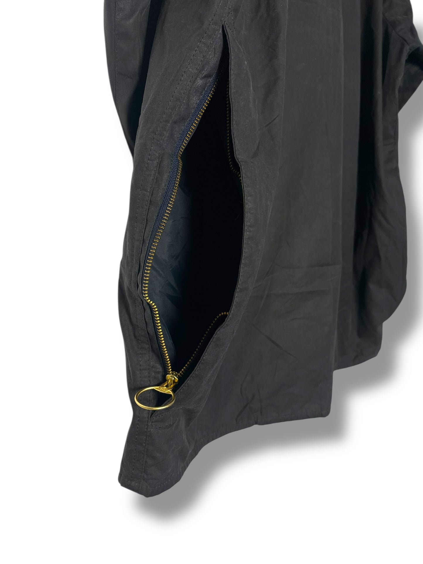 Barbour Beaufort C48 Vintage Navy 1994 – Iconic Wax Jacket