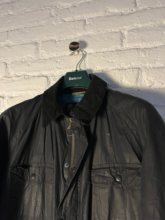 Barbour Retail Freezer Wax Jacket Size L